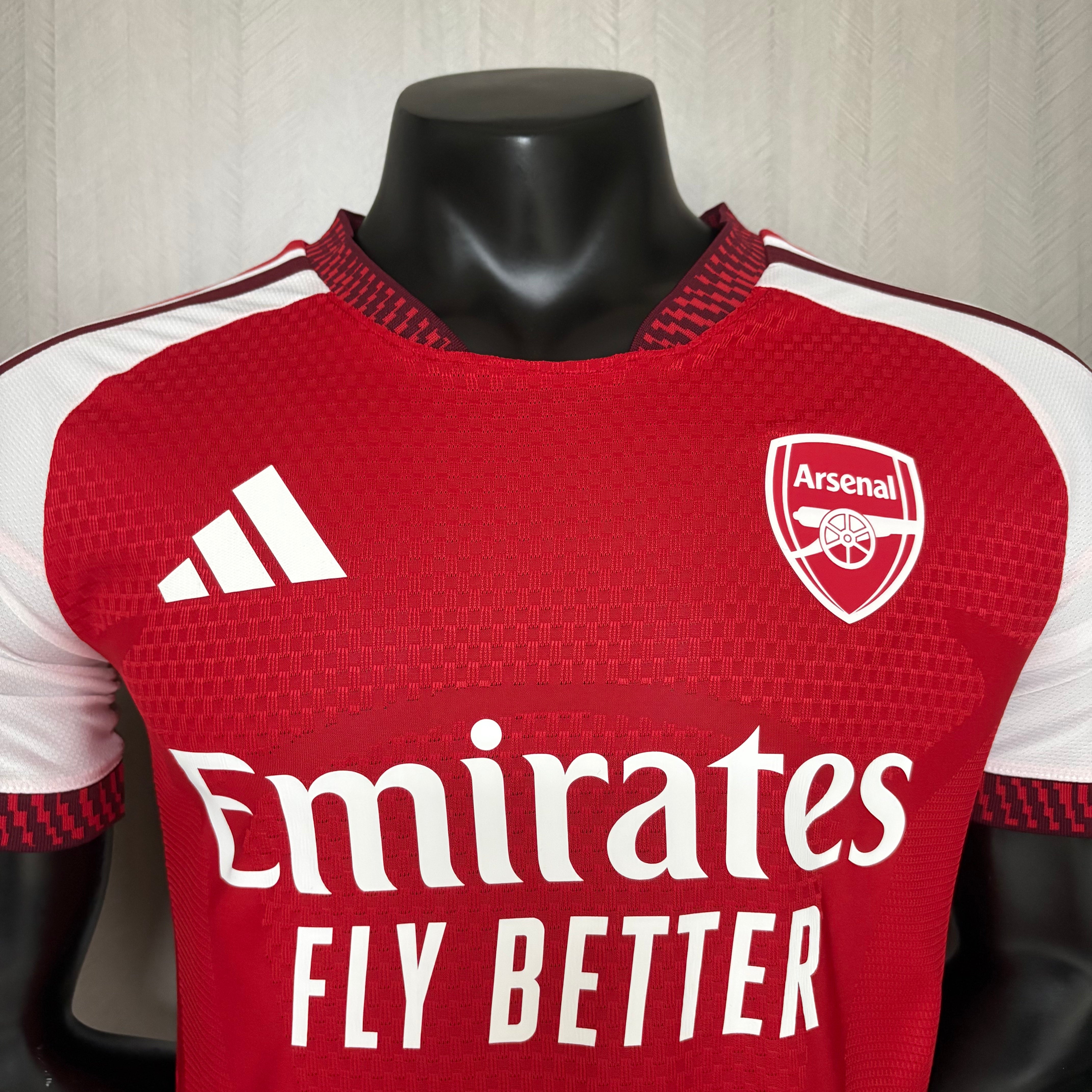 2026/27 Player Version Arsenal Home Jersey