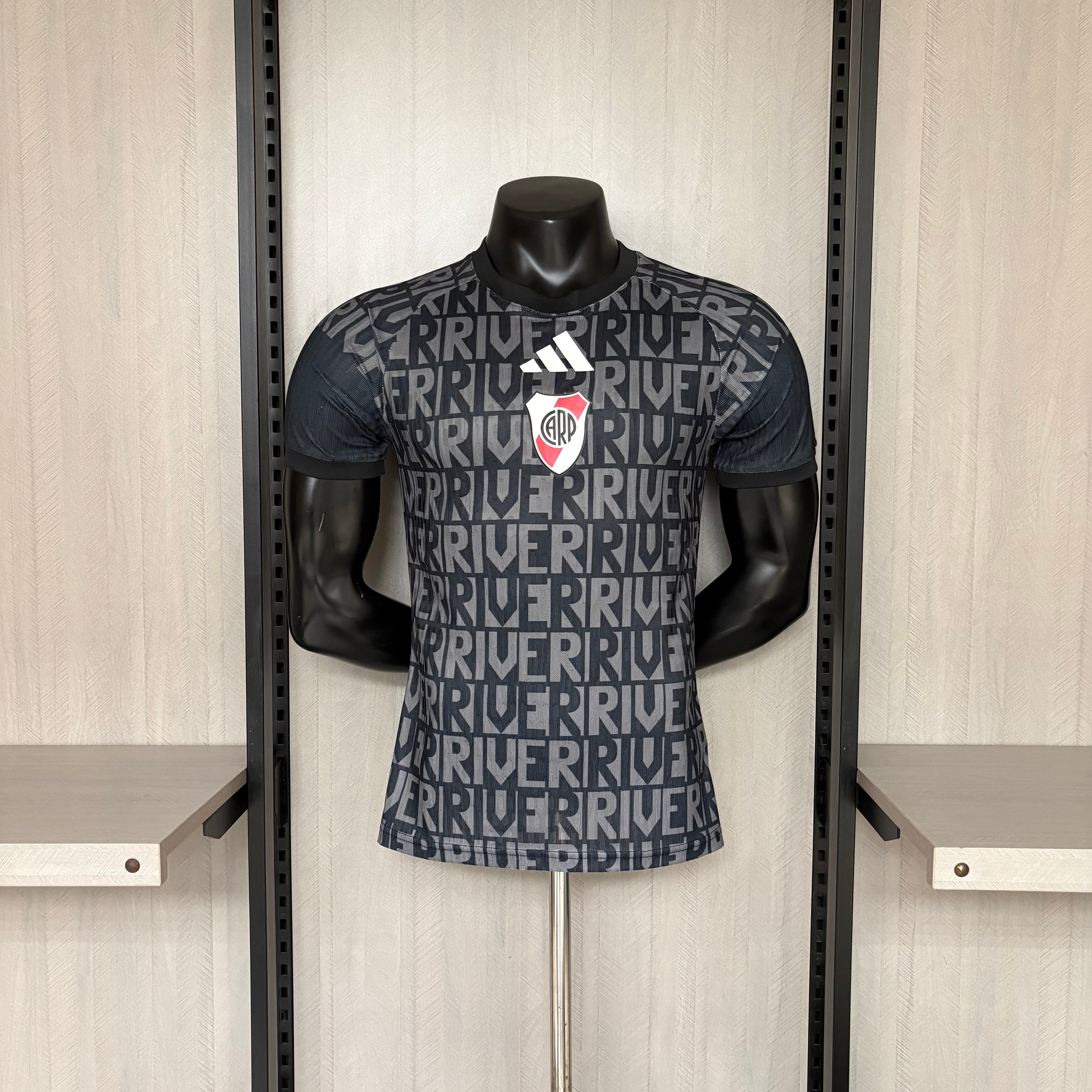 2026/27 Player Version River Plate Black Jersey
