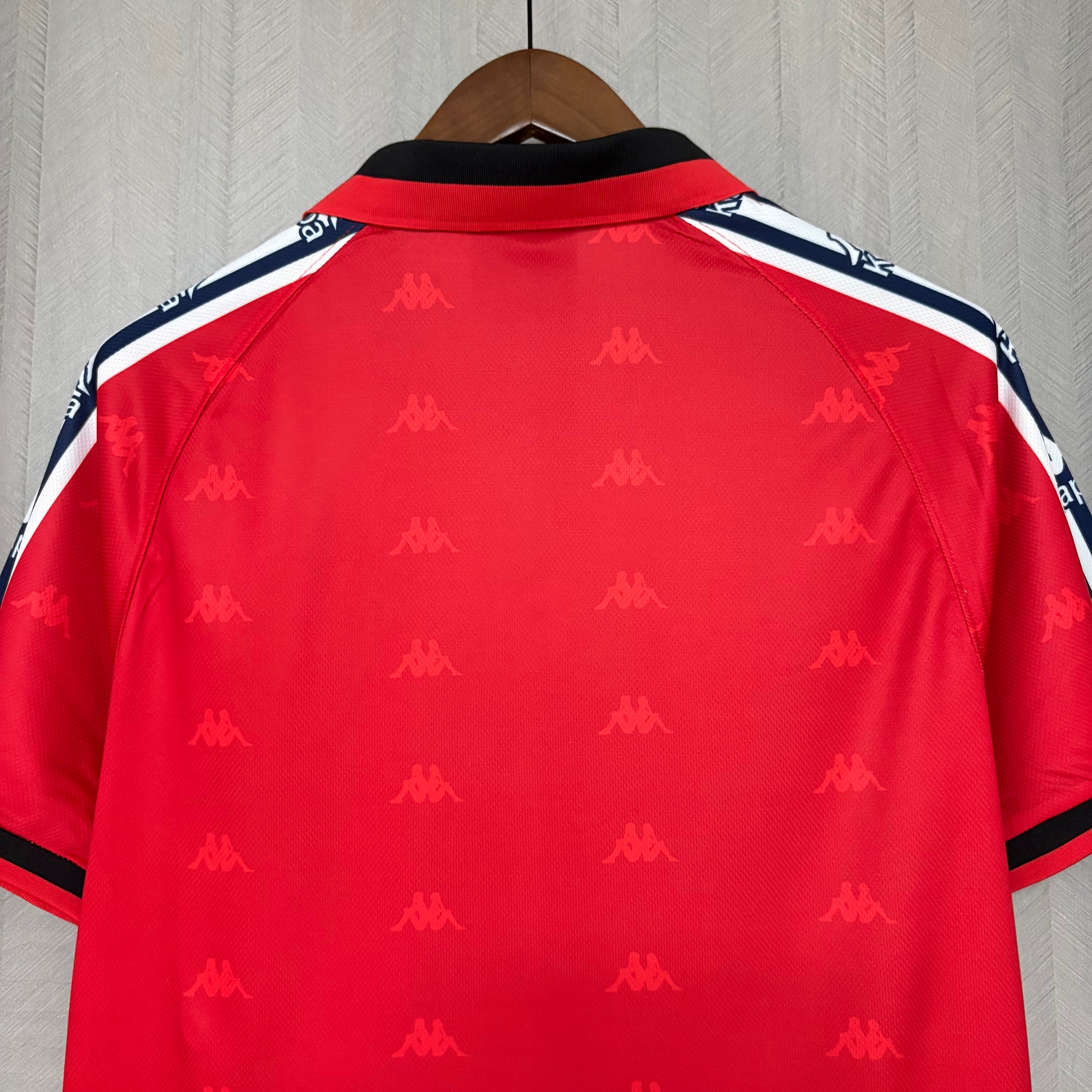 Retro Osasuna 1995/96 Home Jersey
