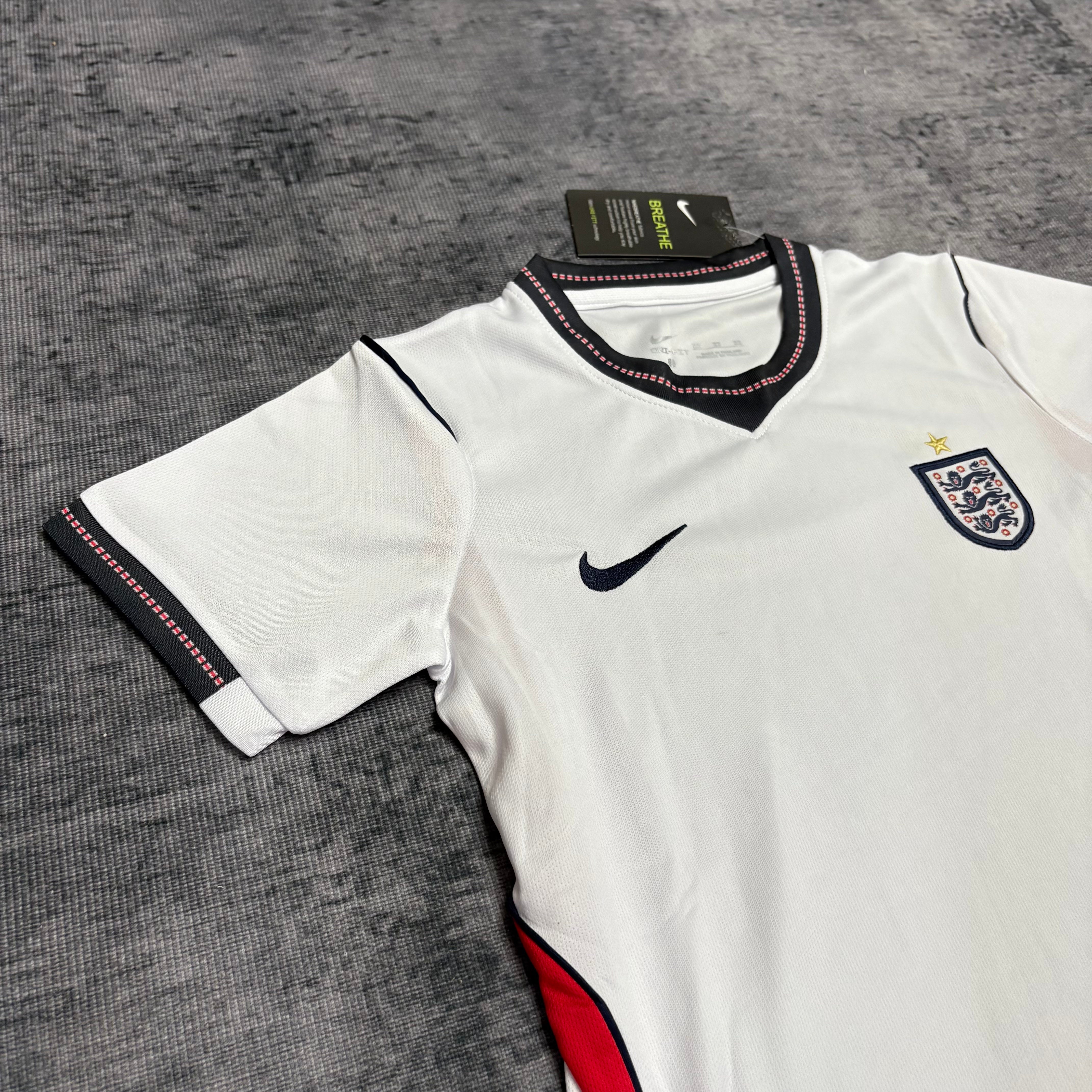 Kids 2026 England home Jersey