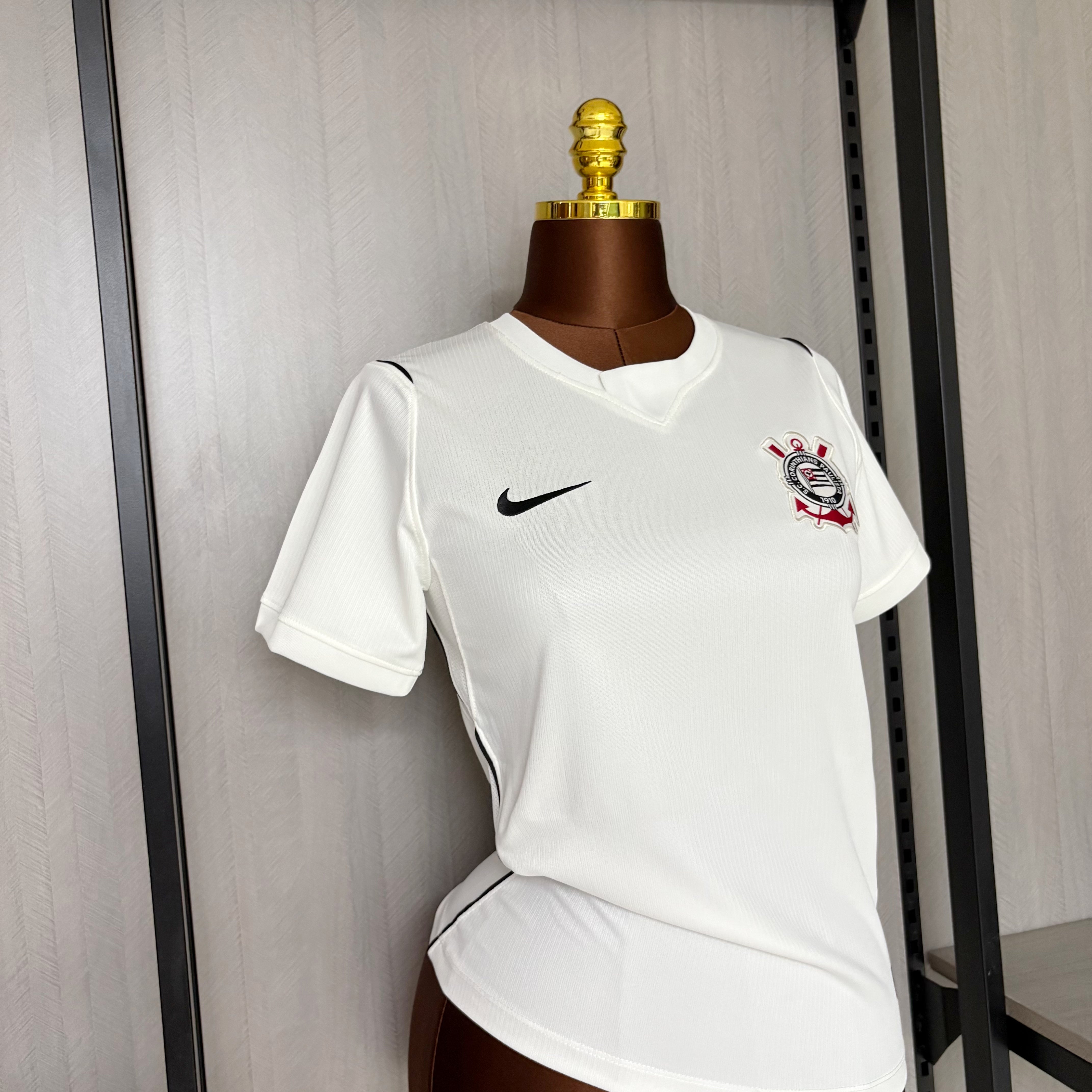 Women's 2026/27 Corinthians Home Jersey