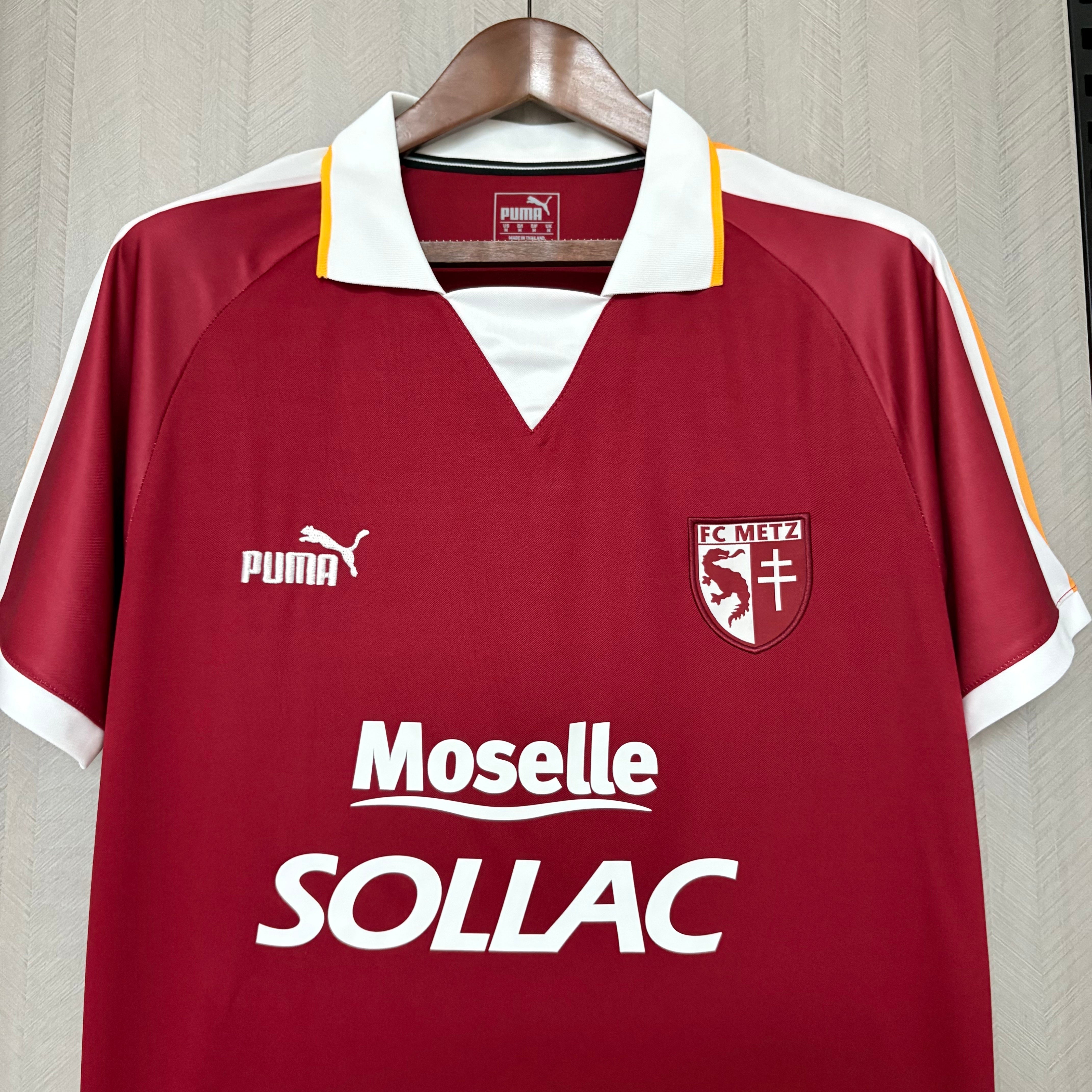 Retro 2003/04 Metz Home Jersey