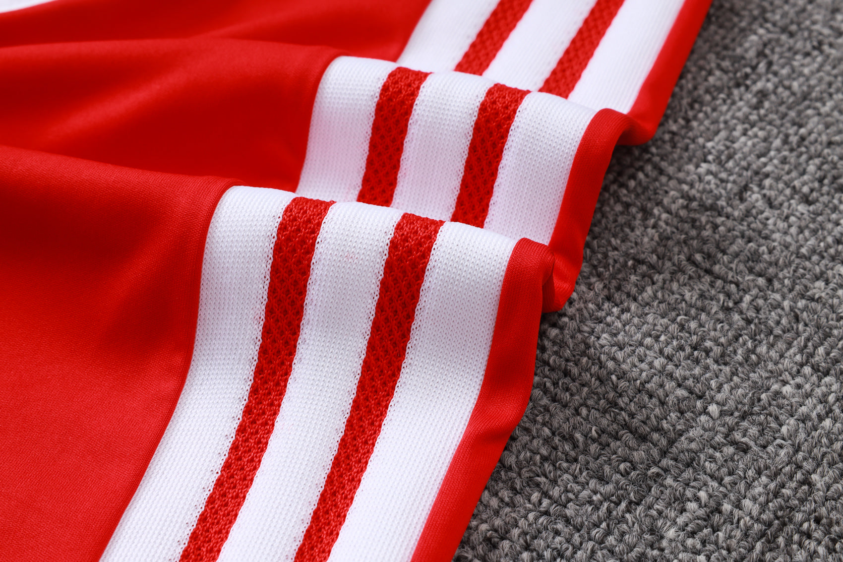 Arsenal Red Half-Length Tracksuit