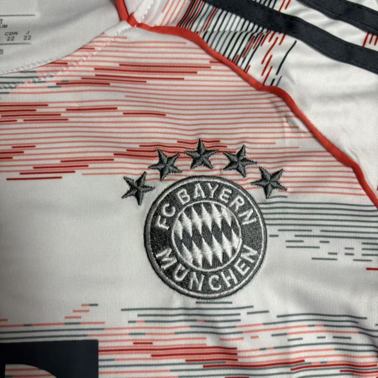 Kids 2025/26 Bayern Munich Away Jersey