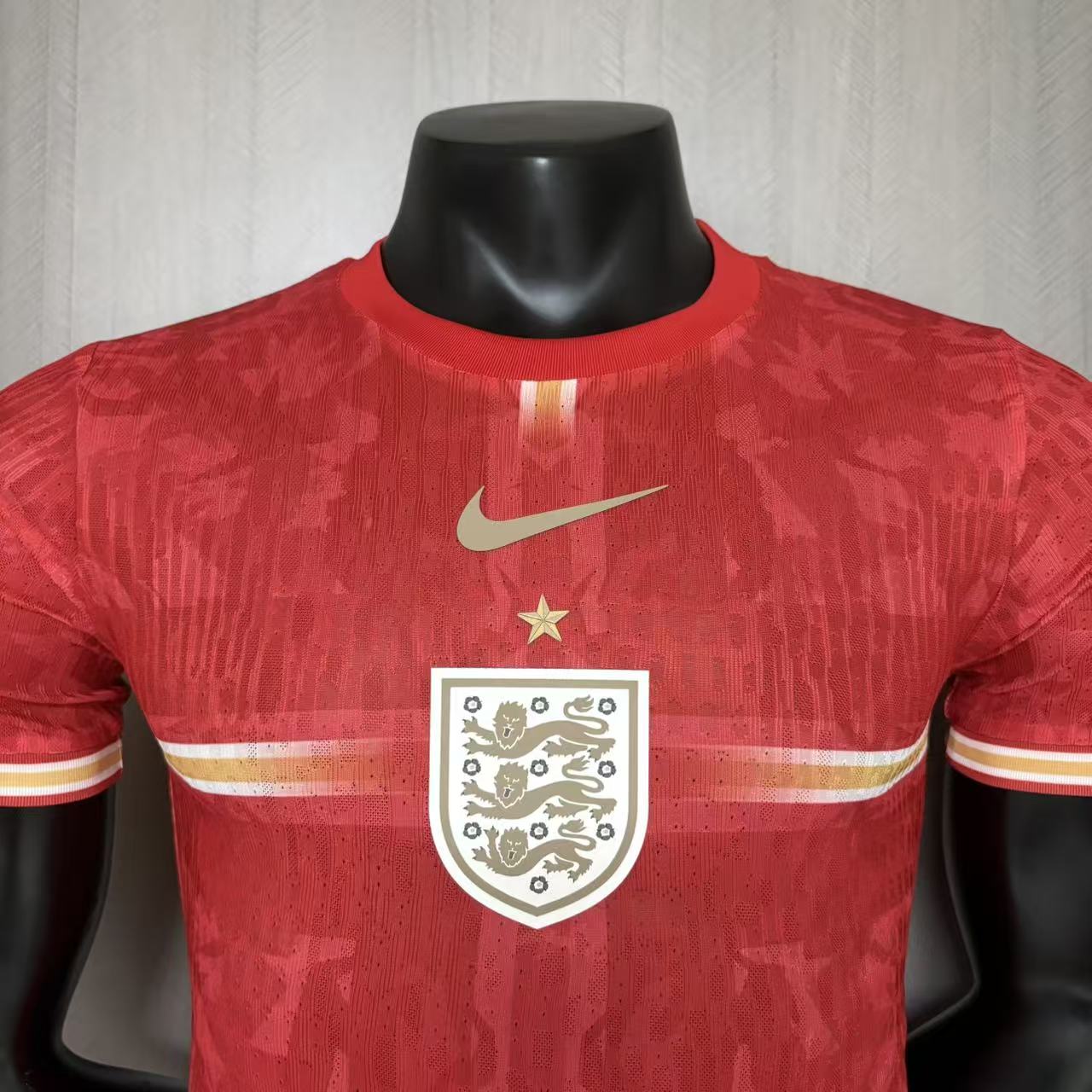 2026 Player Version England Red Jersey