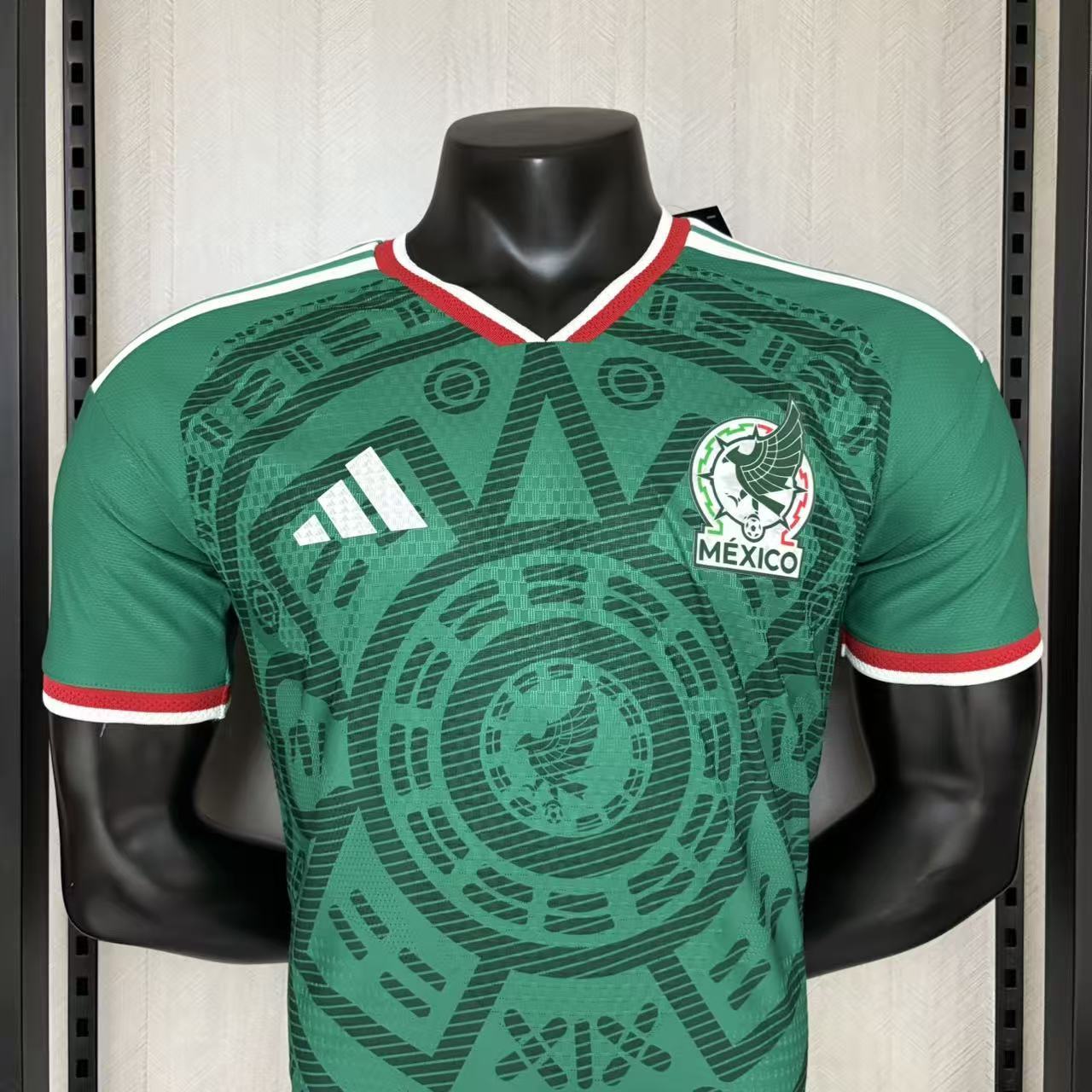 Player version 2026 Mexico home jersey