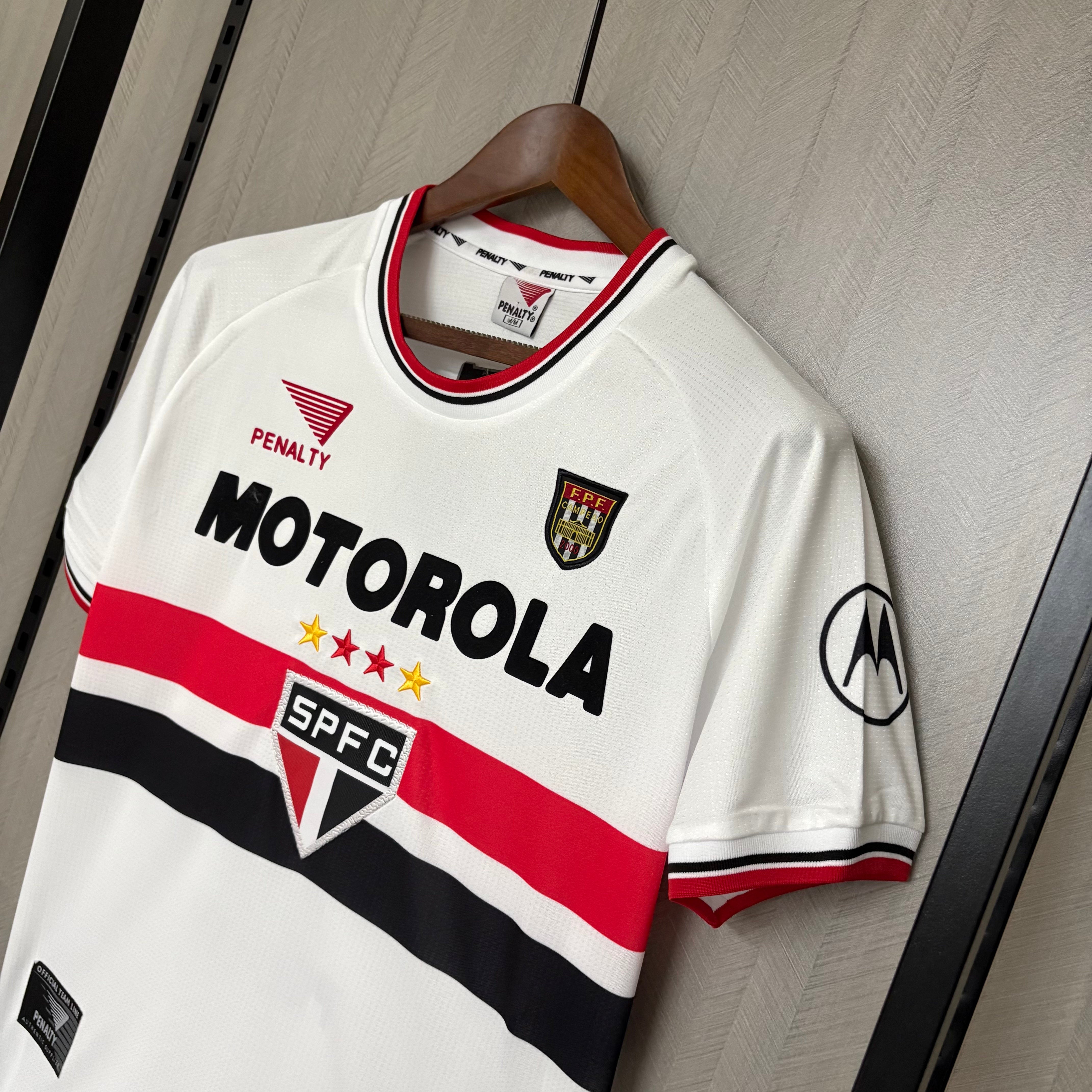 Retro 2000 São Paulo Home Jersey