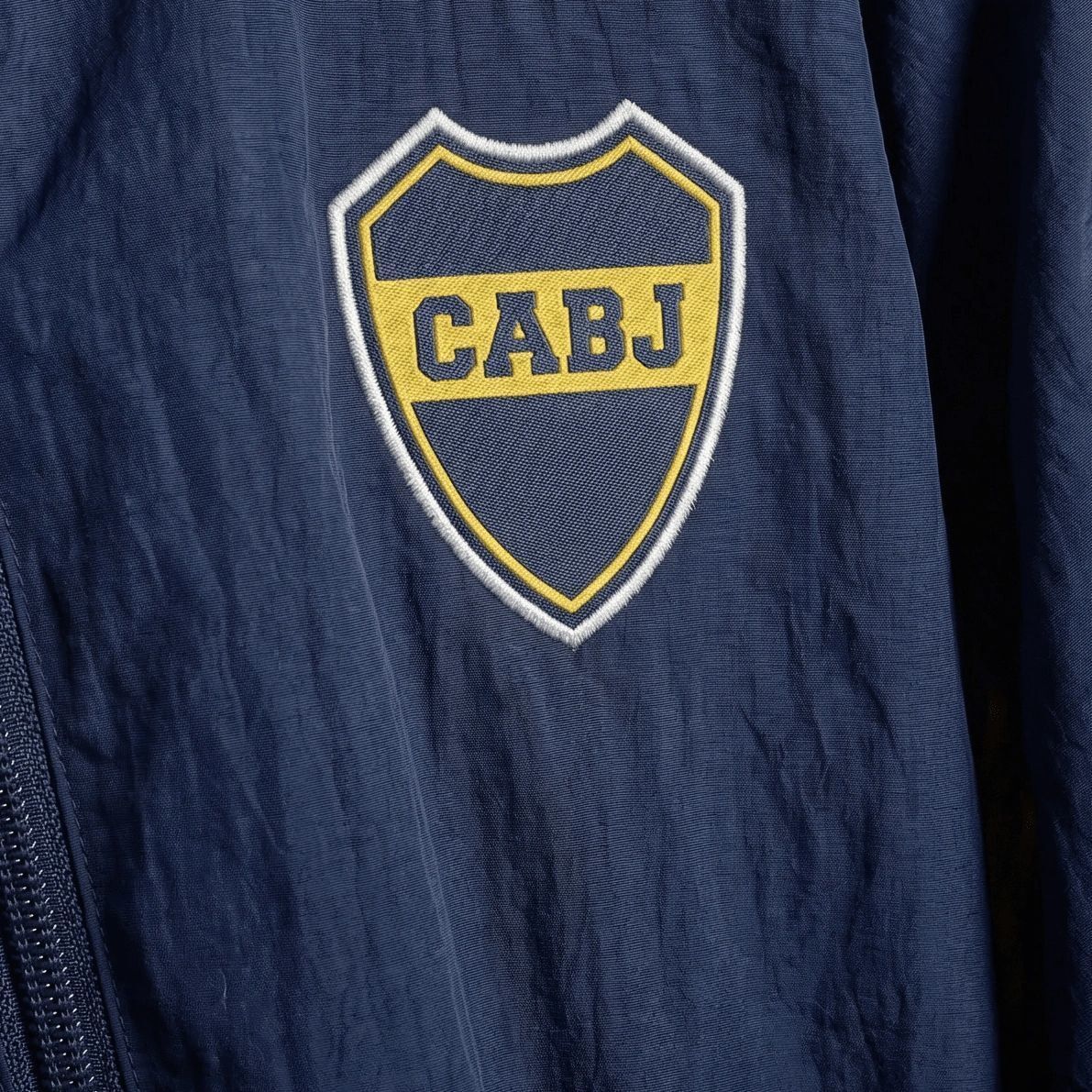 2026 Boca Juniors Black Jacket Windbreaker