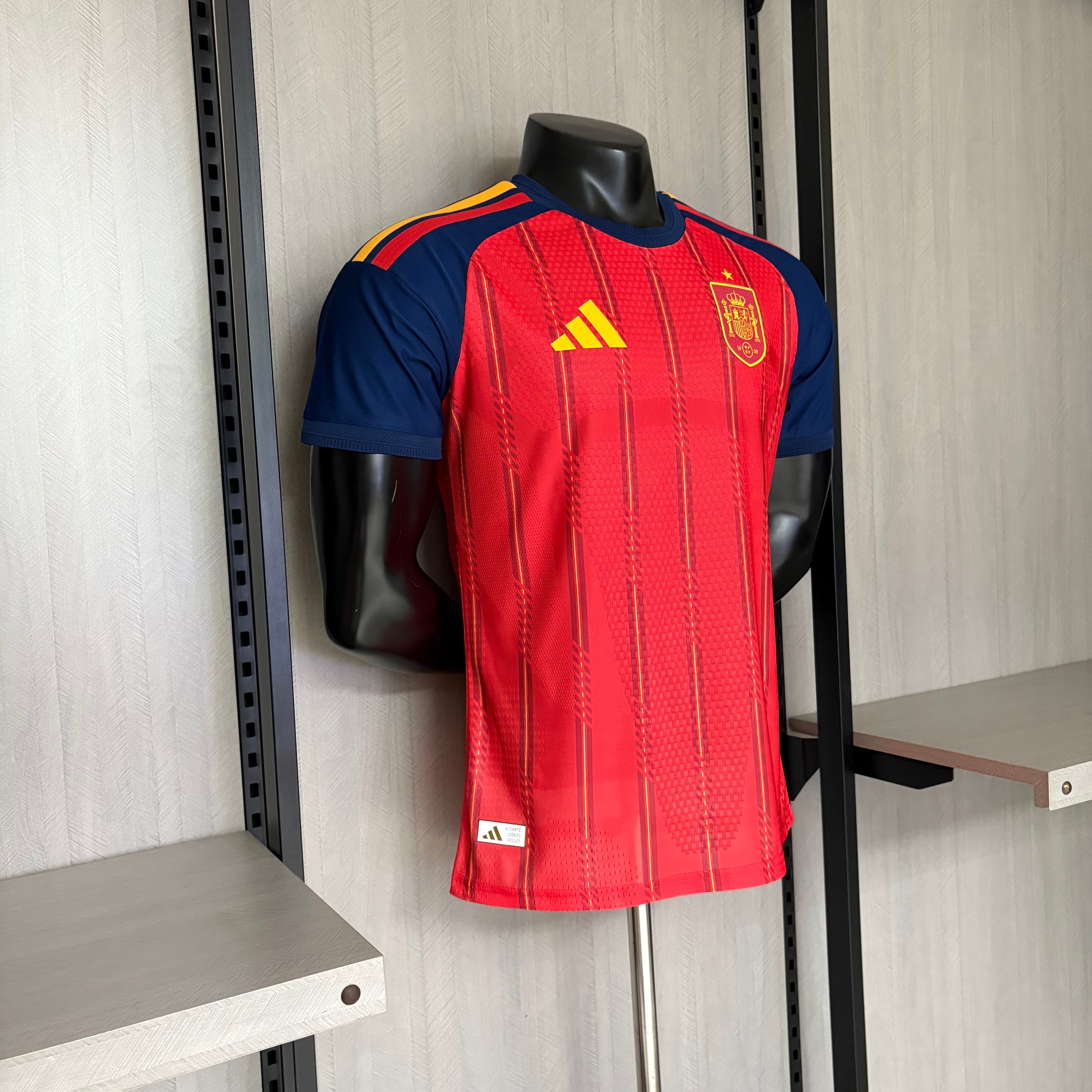 Player version 2026 Spain Home Jersey
