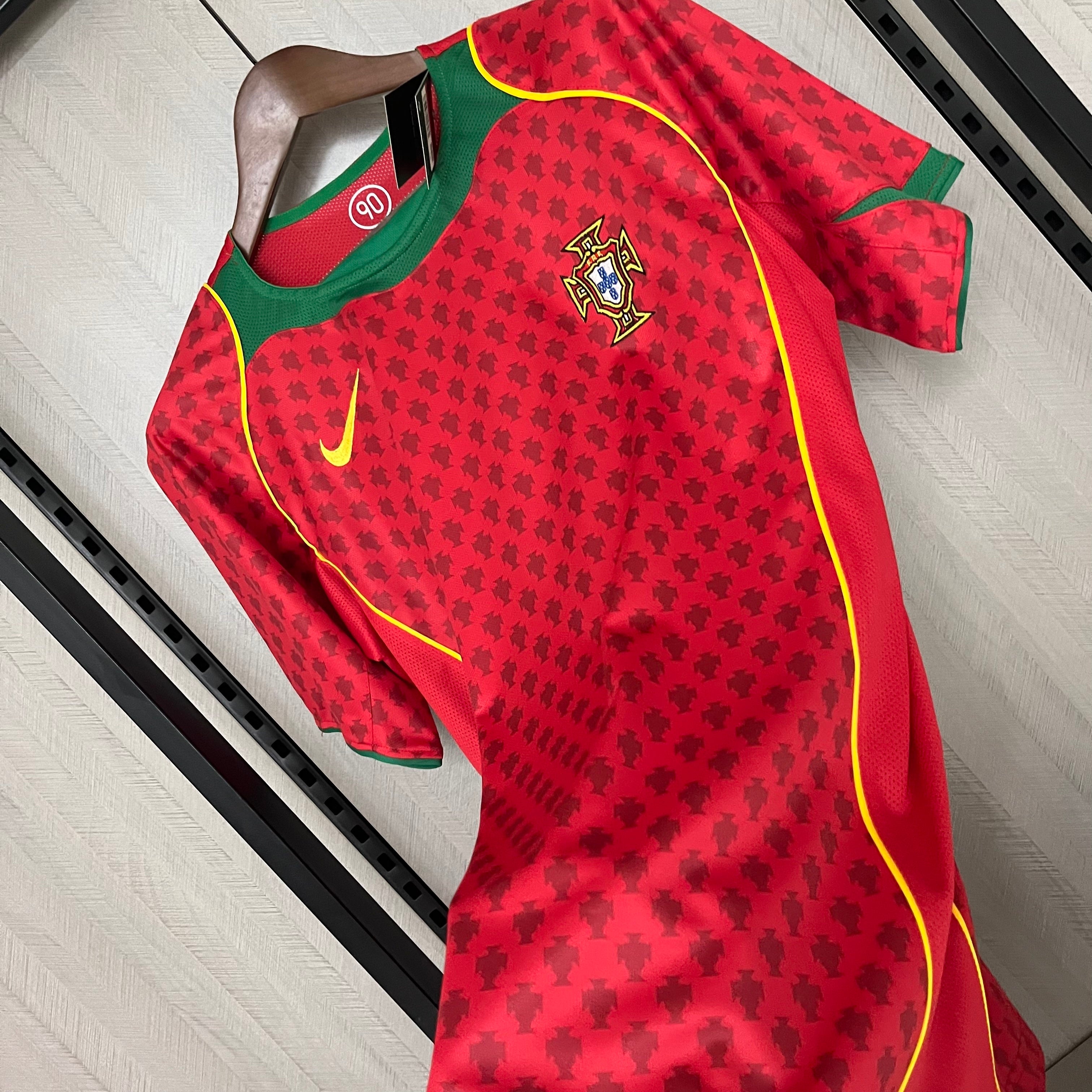 Retro Portugal 2004  Home Jersey