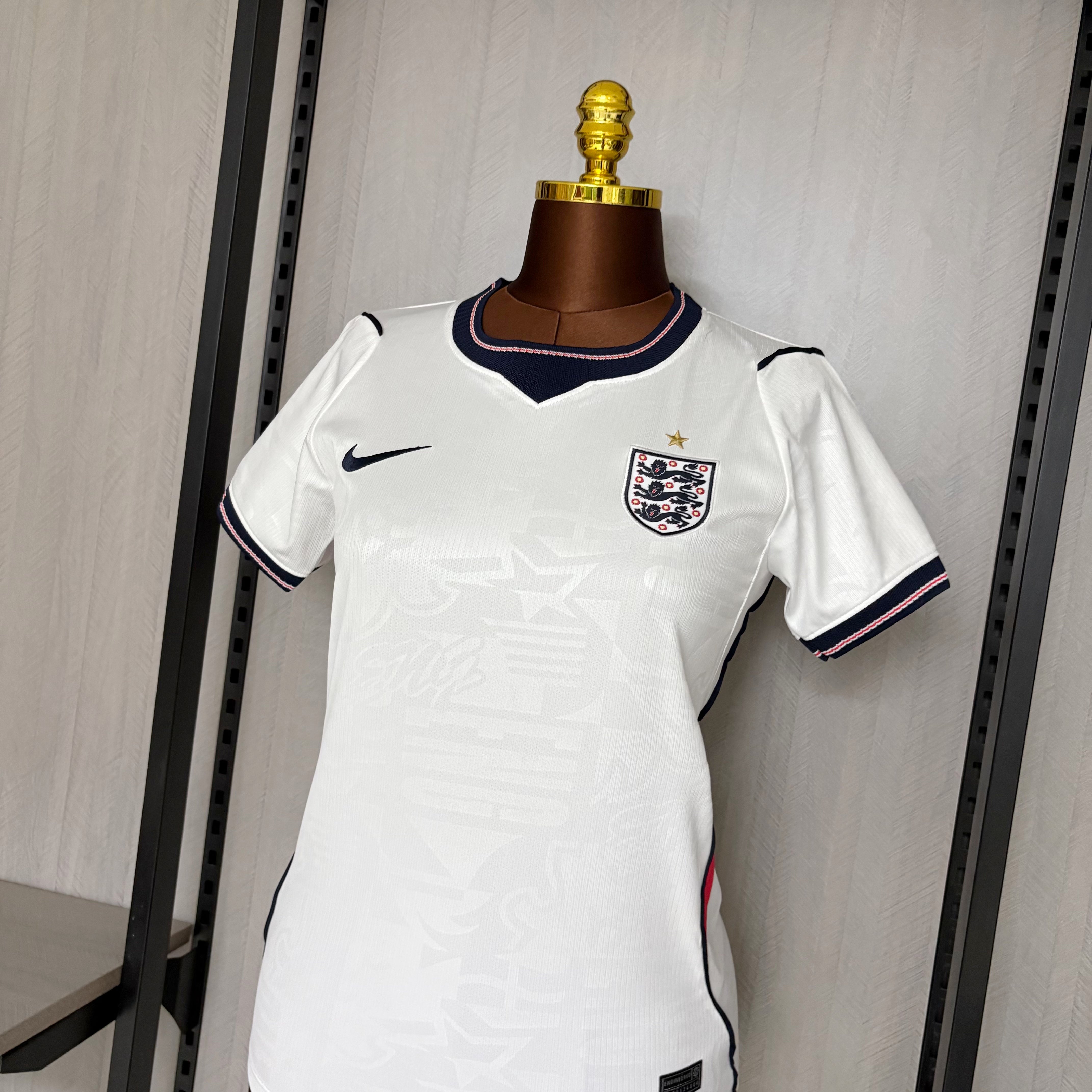 Women's 2026/27 England Home Jersey
