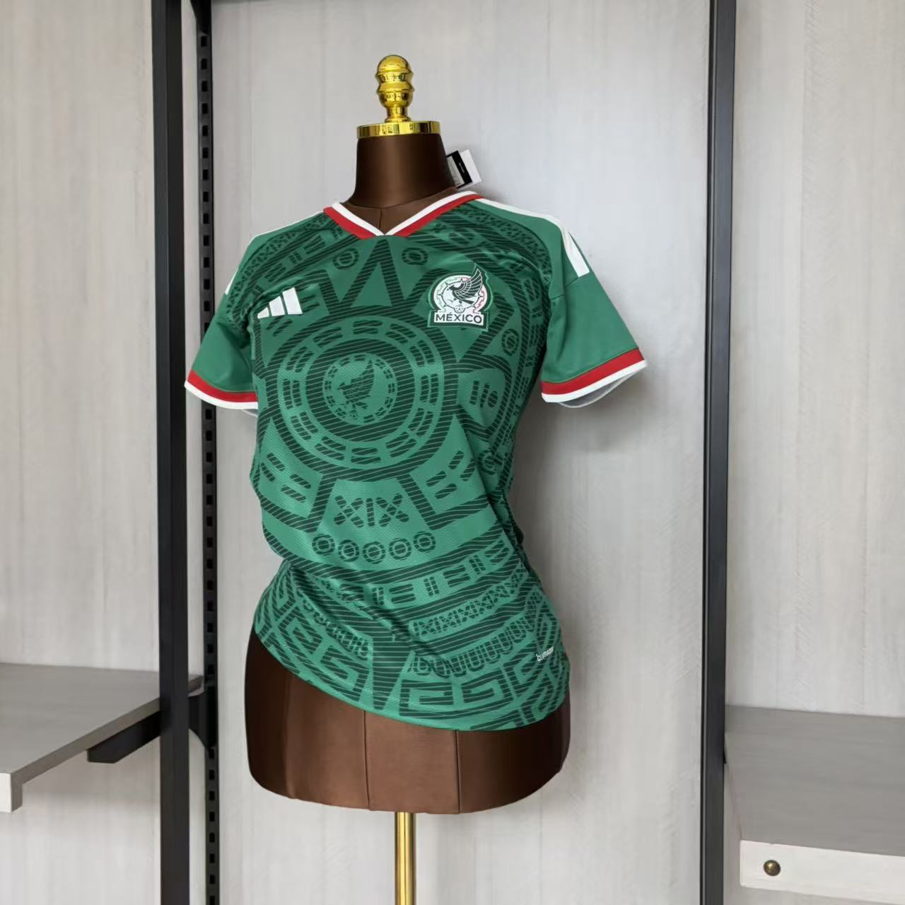 Women's 2026 Mexico Home Jersey