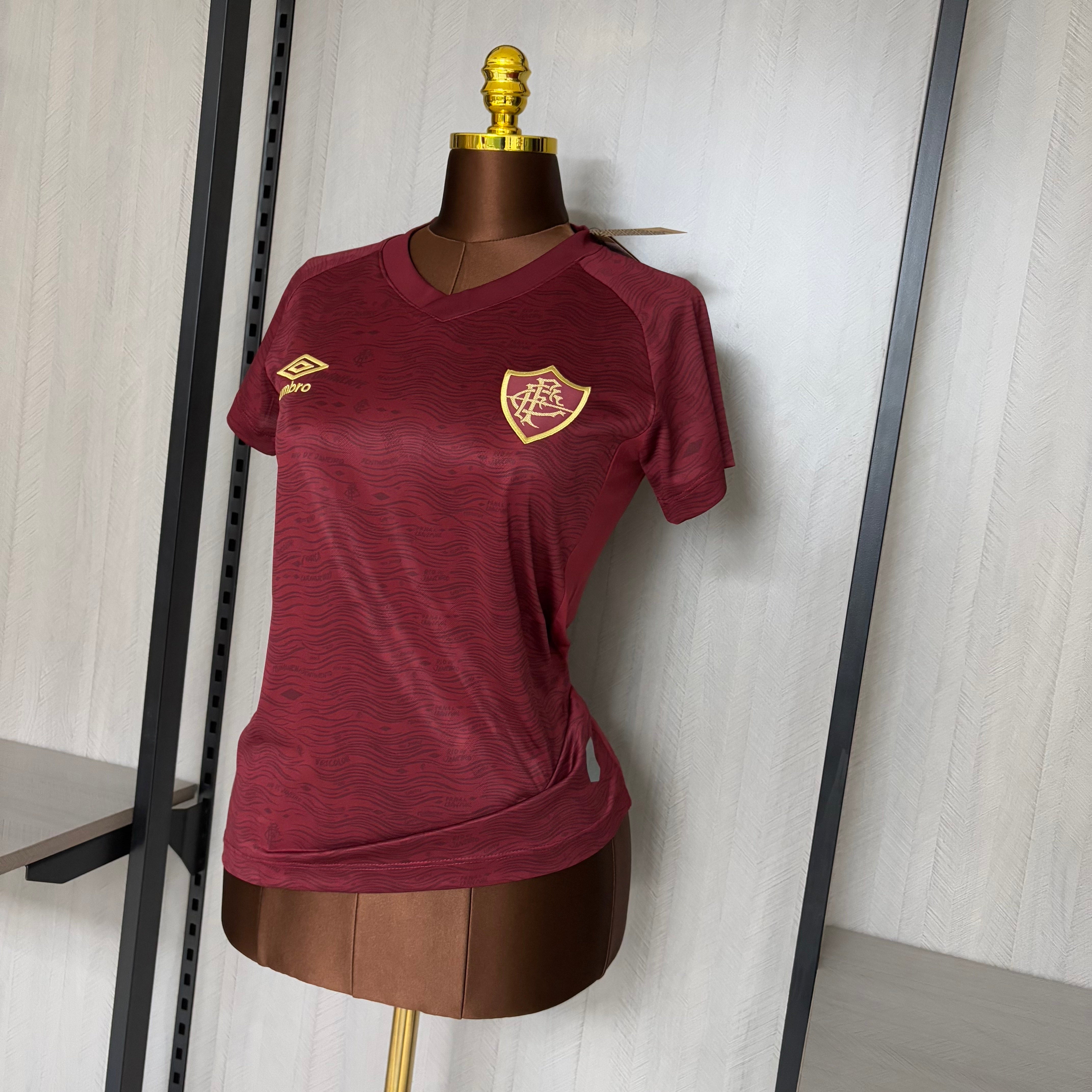 Women's 2025/26 Fluminense III Jersey