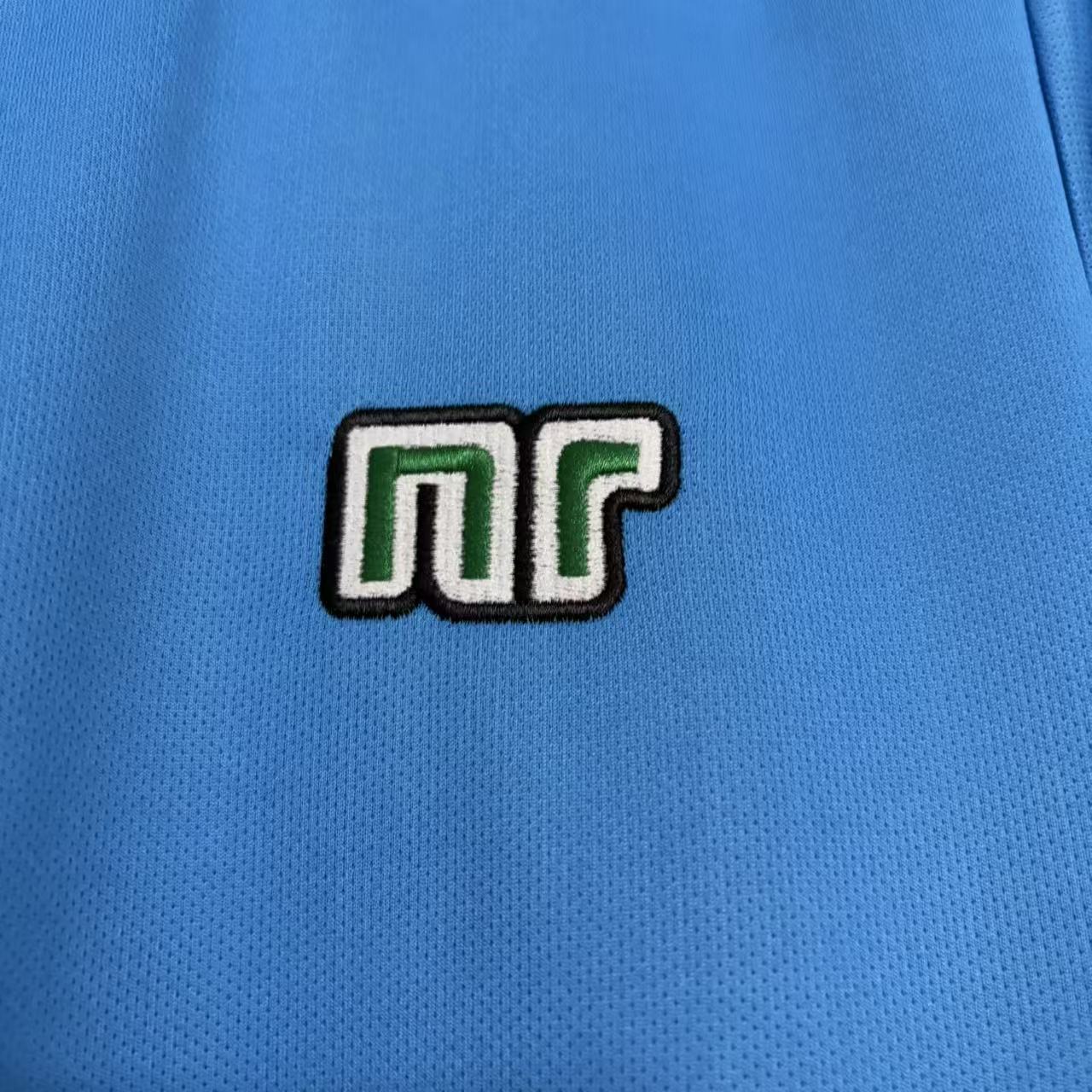 Retro 1988/89 Napoli Home Jersey