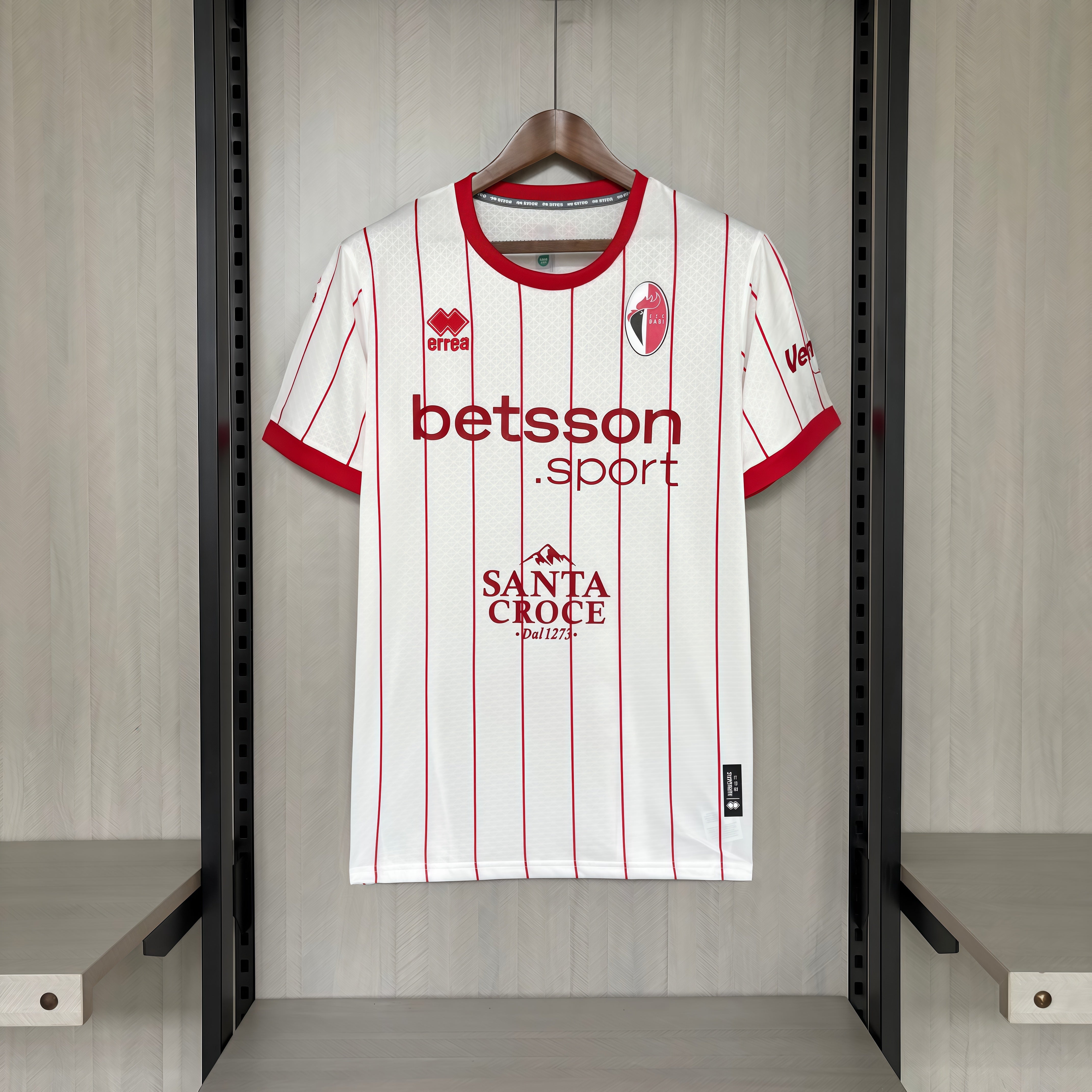 26/27 Bari White Jersey