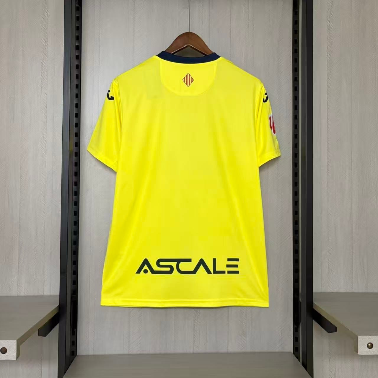 25/26 Villareal Home Jersey