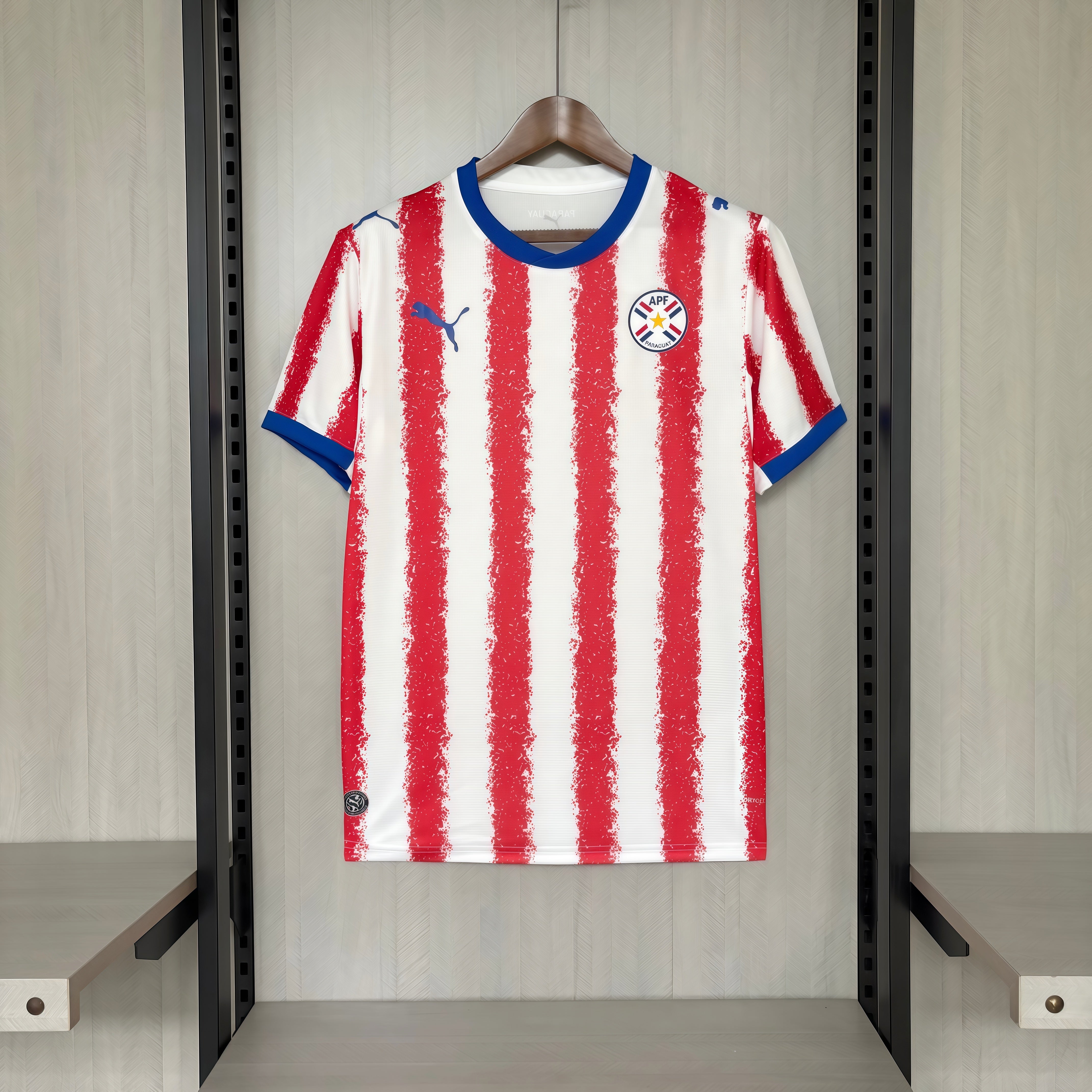 World Cup 2026 Paraguay Home Jersey