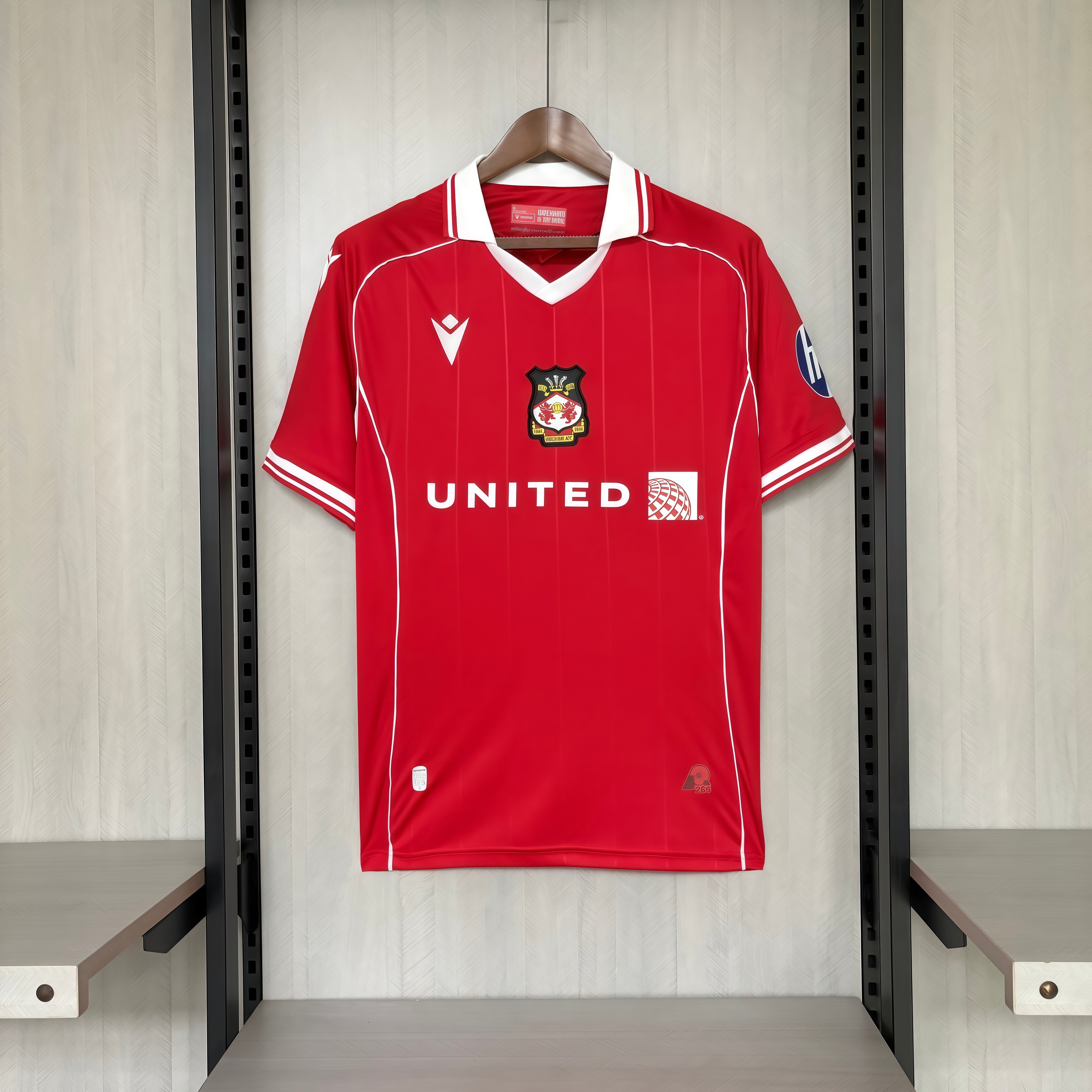 25/26 Wrexham Home Jersey
