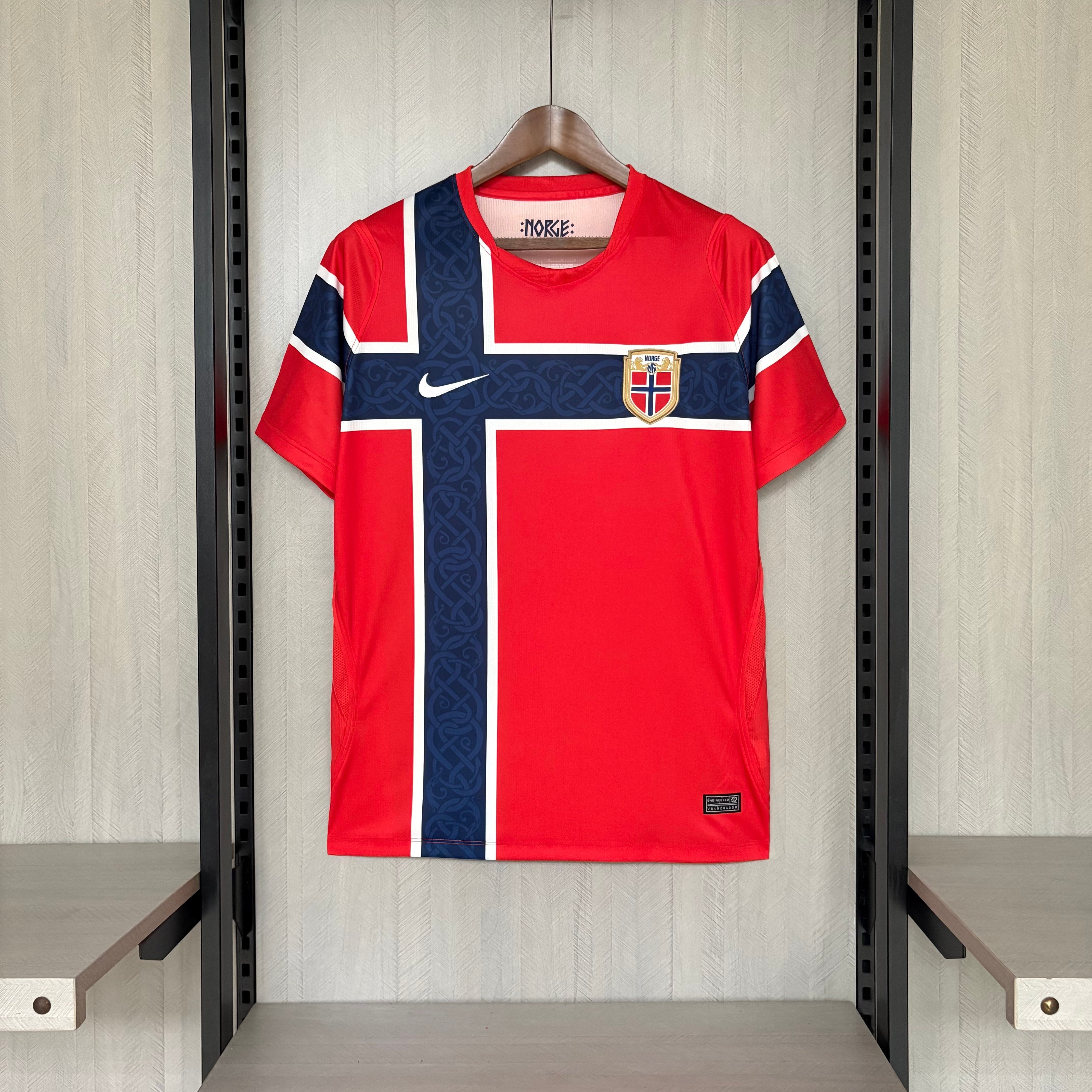 World Cup 2026 Norway Home Jersey