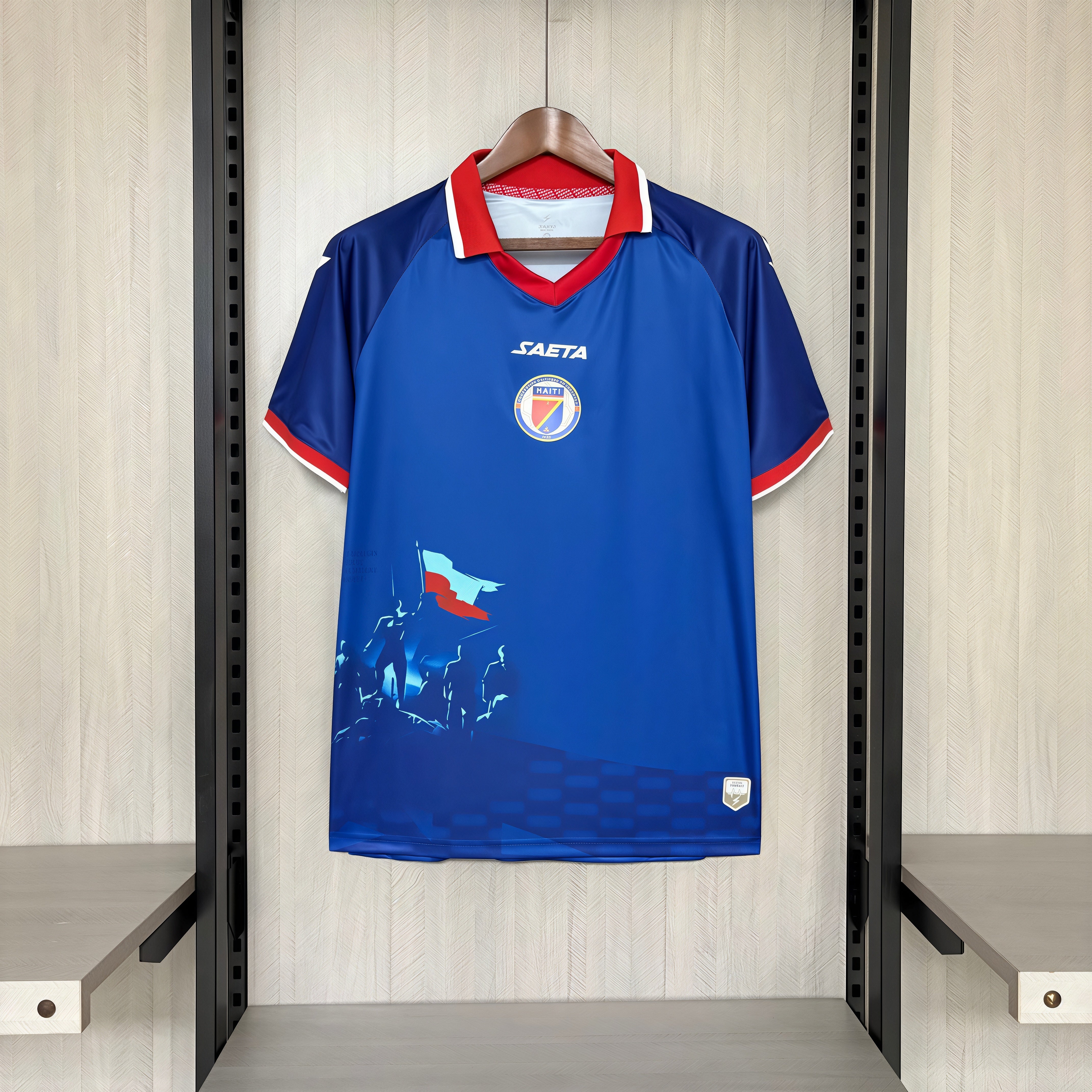World Cup 2026 Haiti Home Jersey