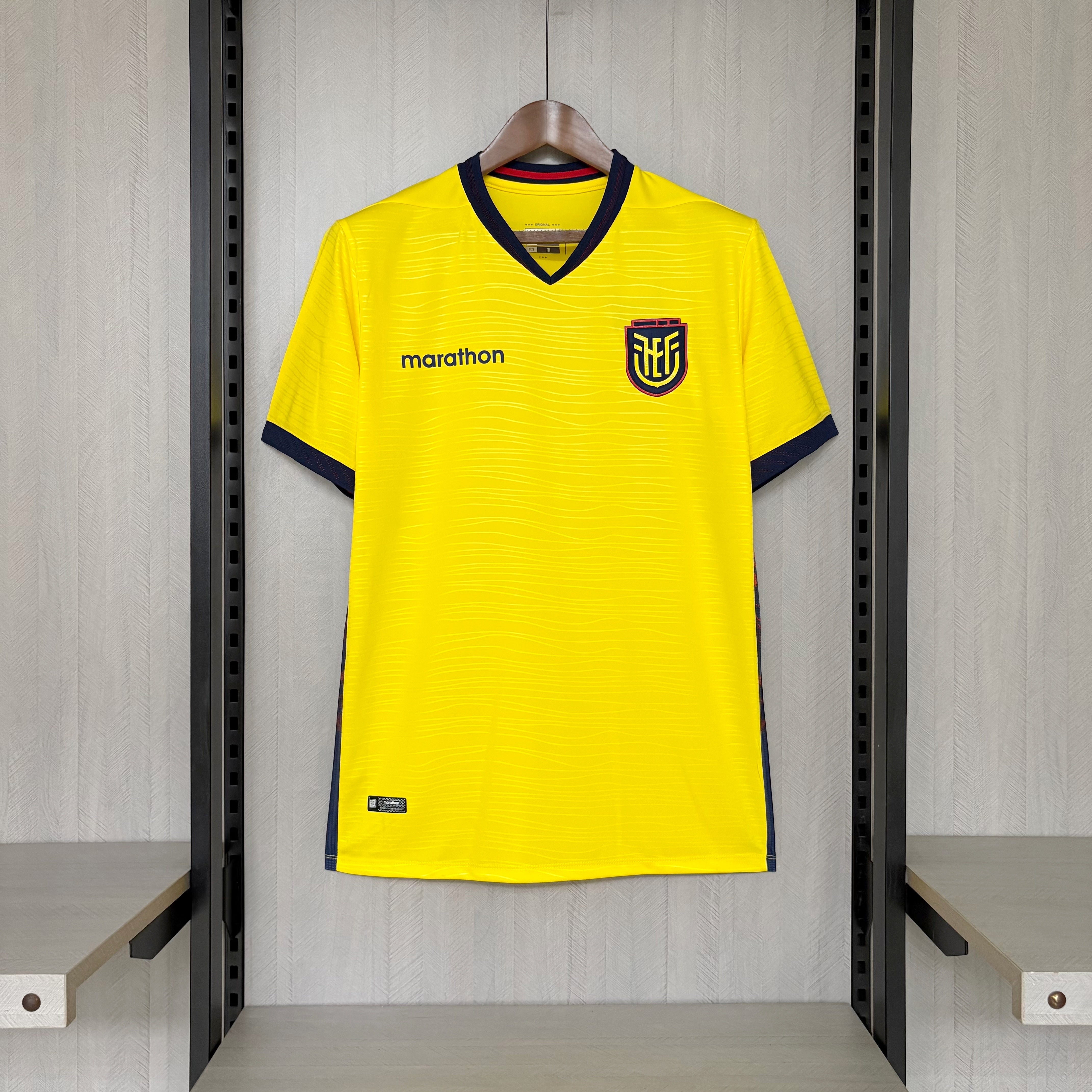 World Cup 2026 Ecuador Yellow  Jersey