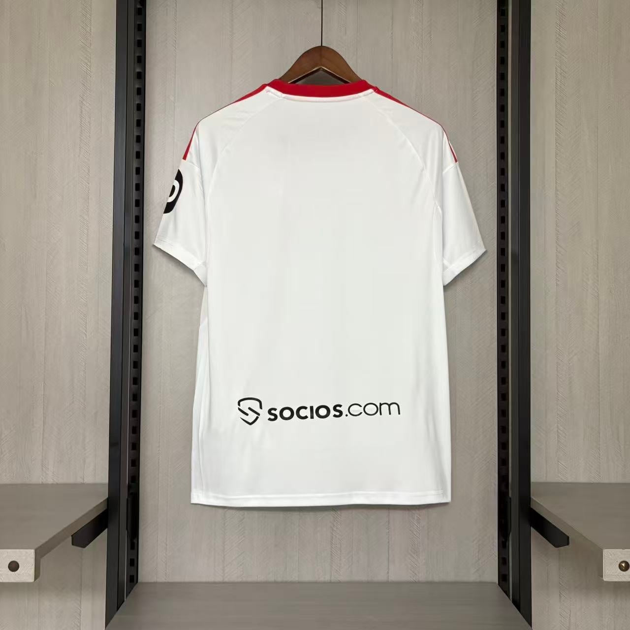 25/26 Sevilla Home Jersey