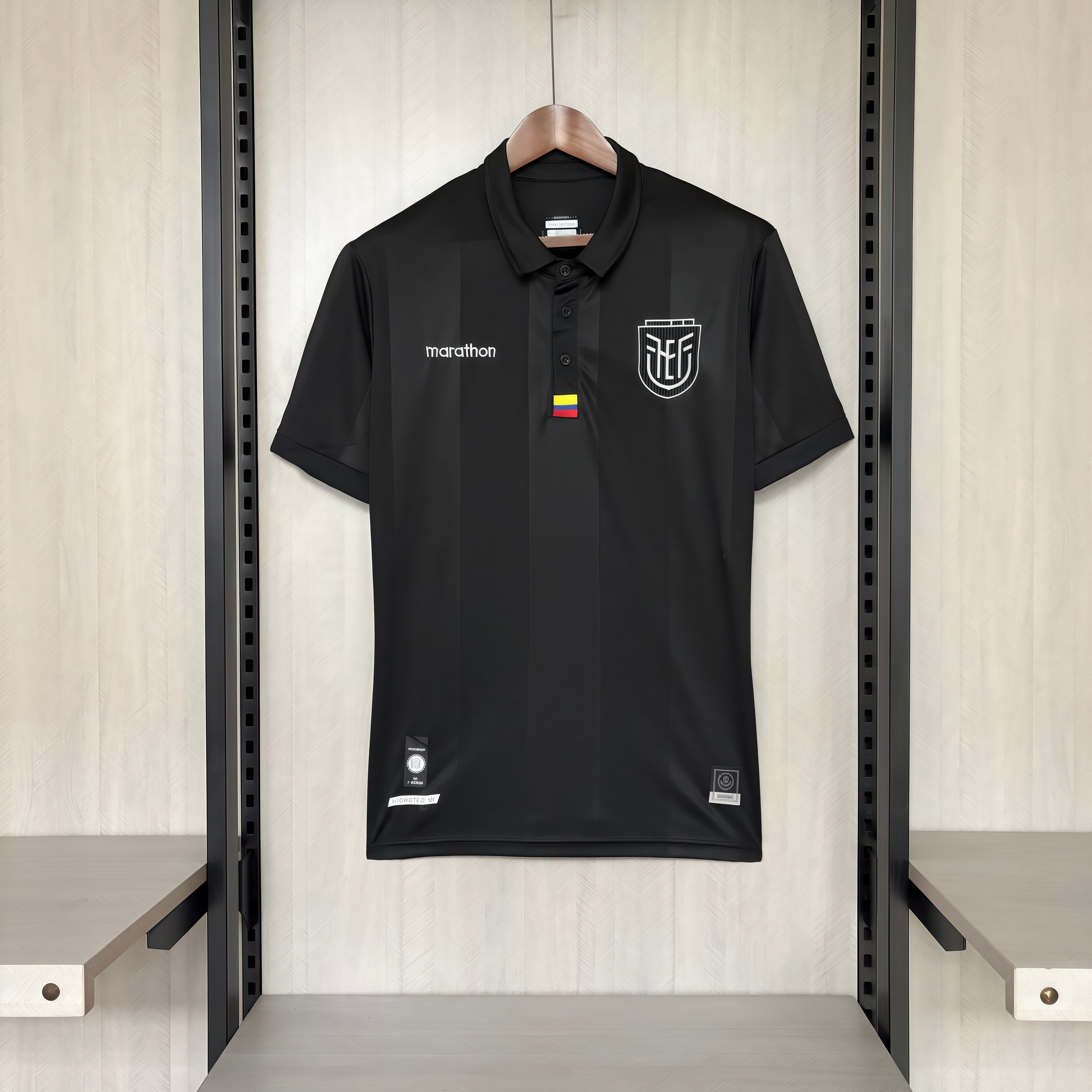 World Cup 2026  Ecuador Black Jersey