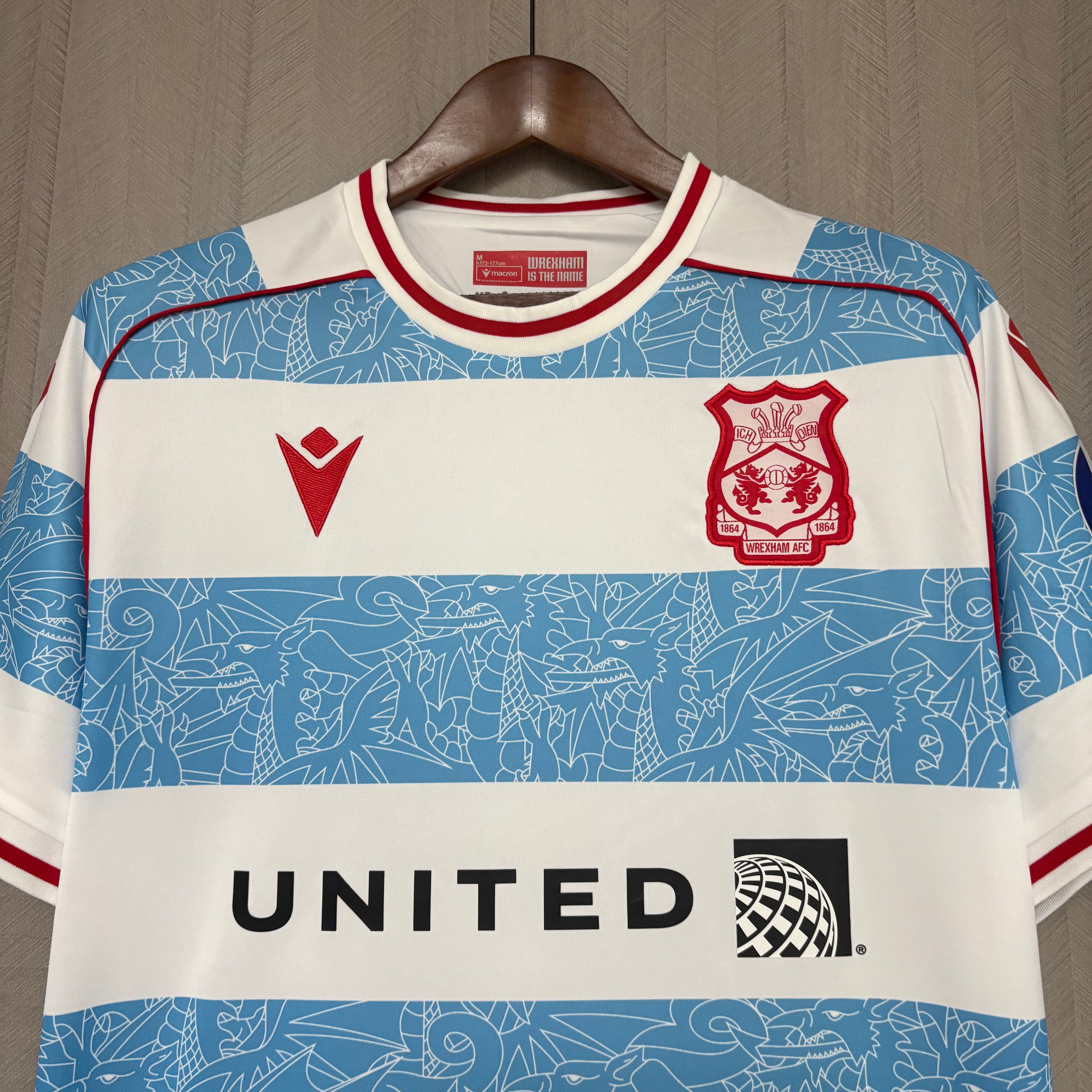 25/26 Wrexham Away Jersey