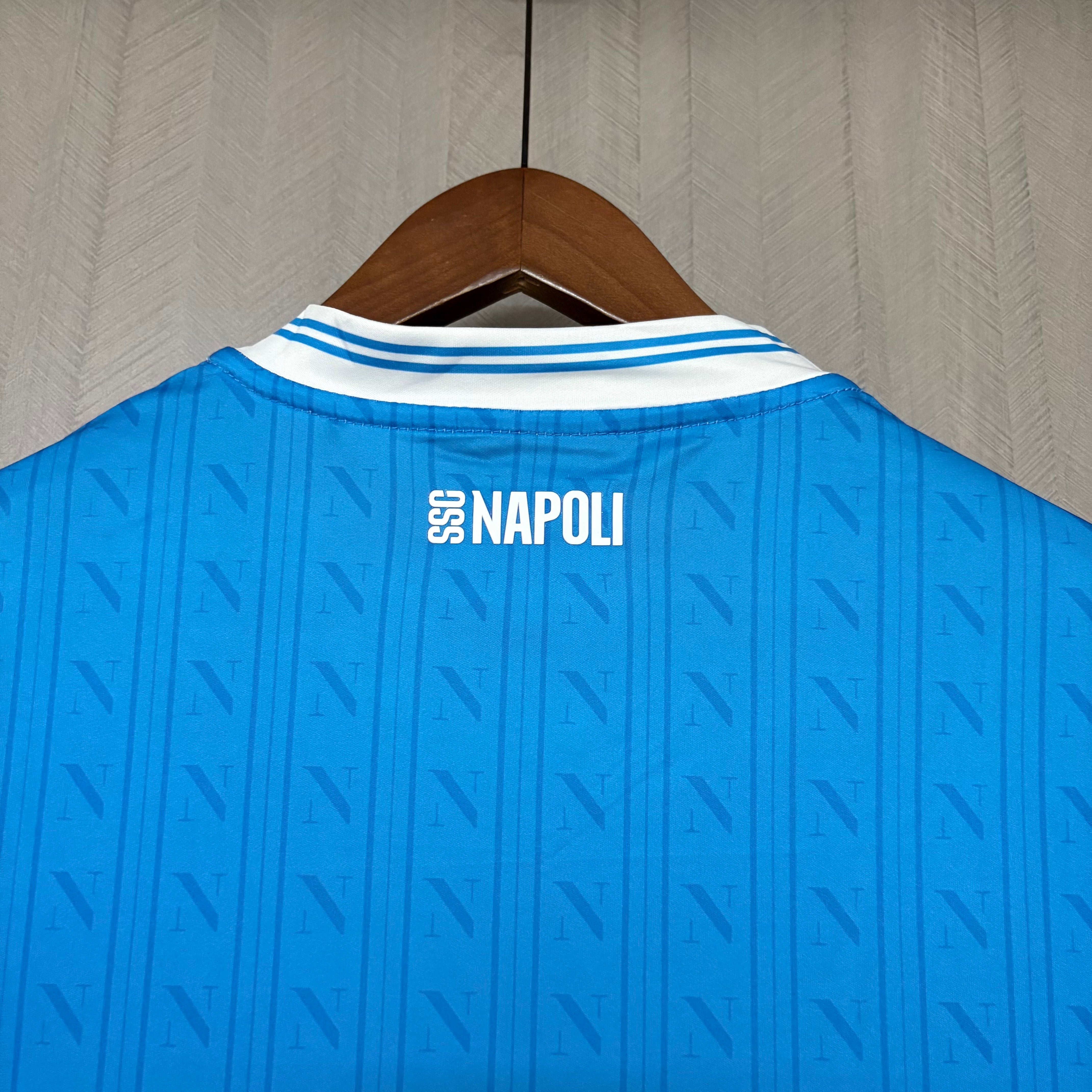 25/26 Napoli Home Jersey