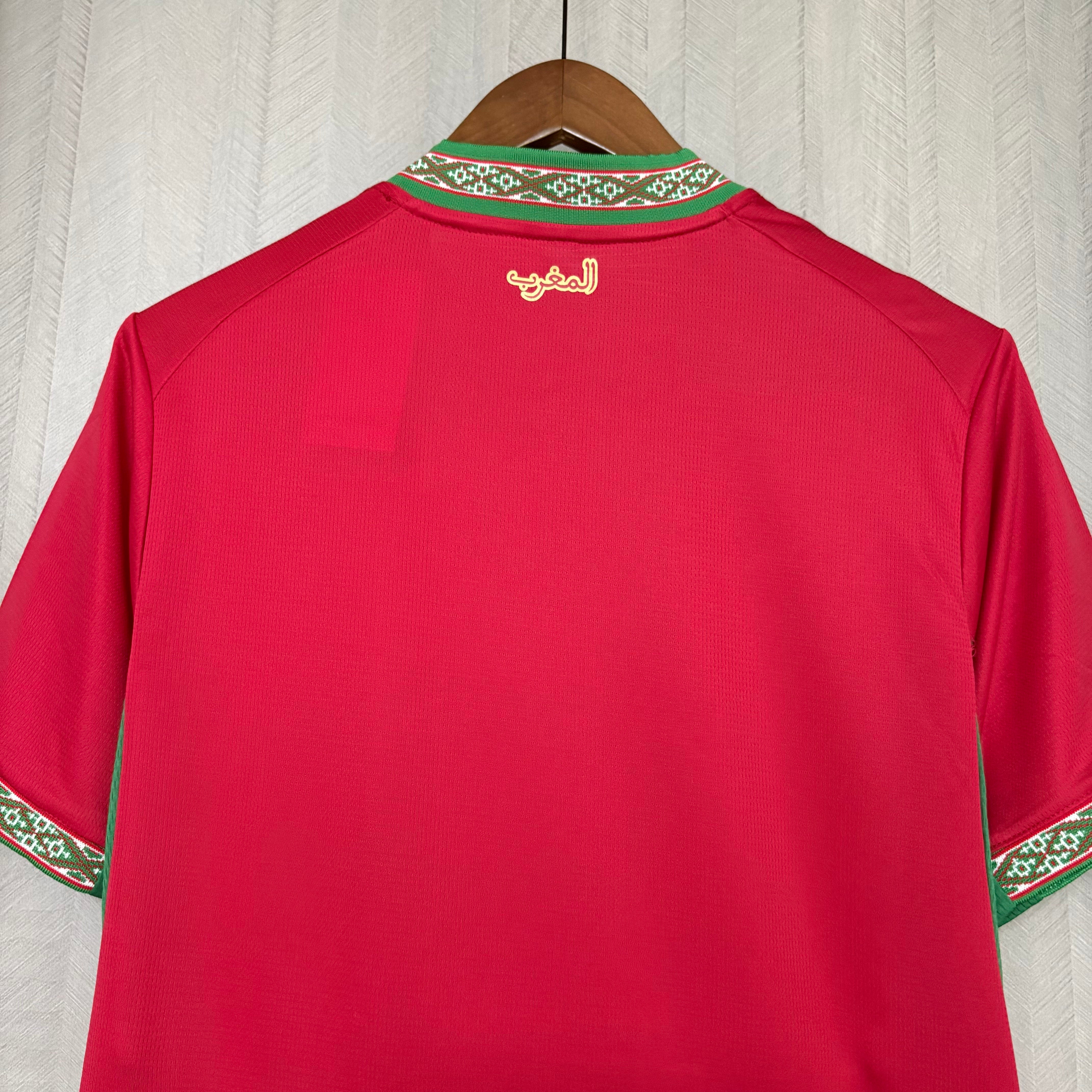 World Cup 2026 Morocco Home Jersey