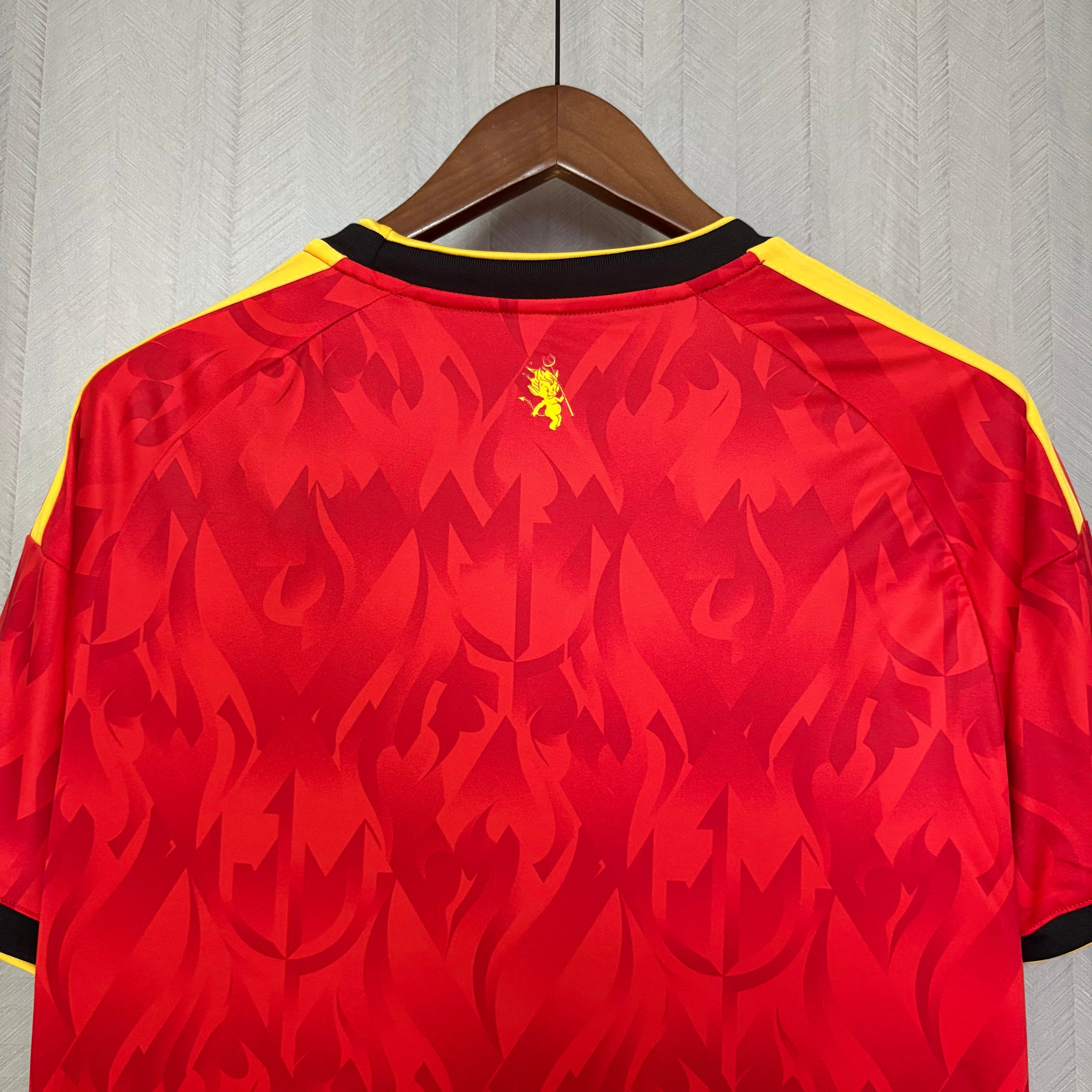 World Cup 2026 Belgium Home Jersey