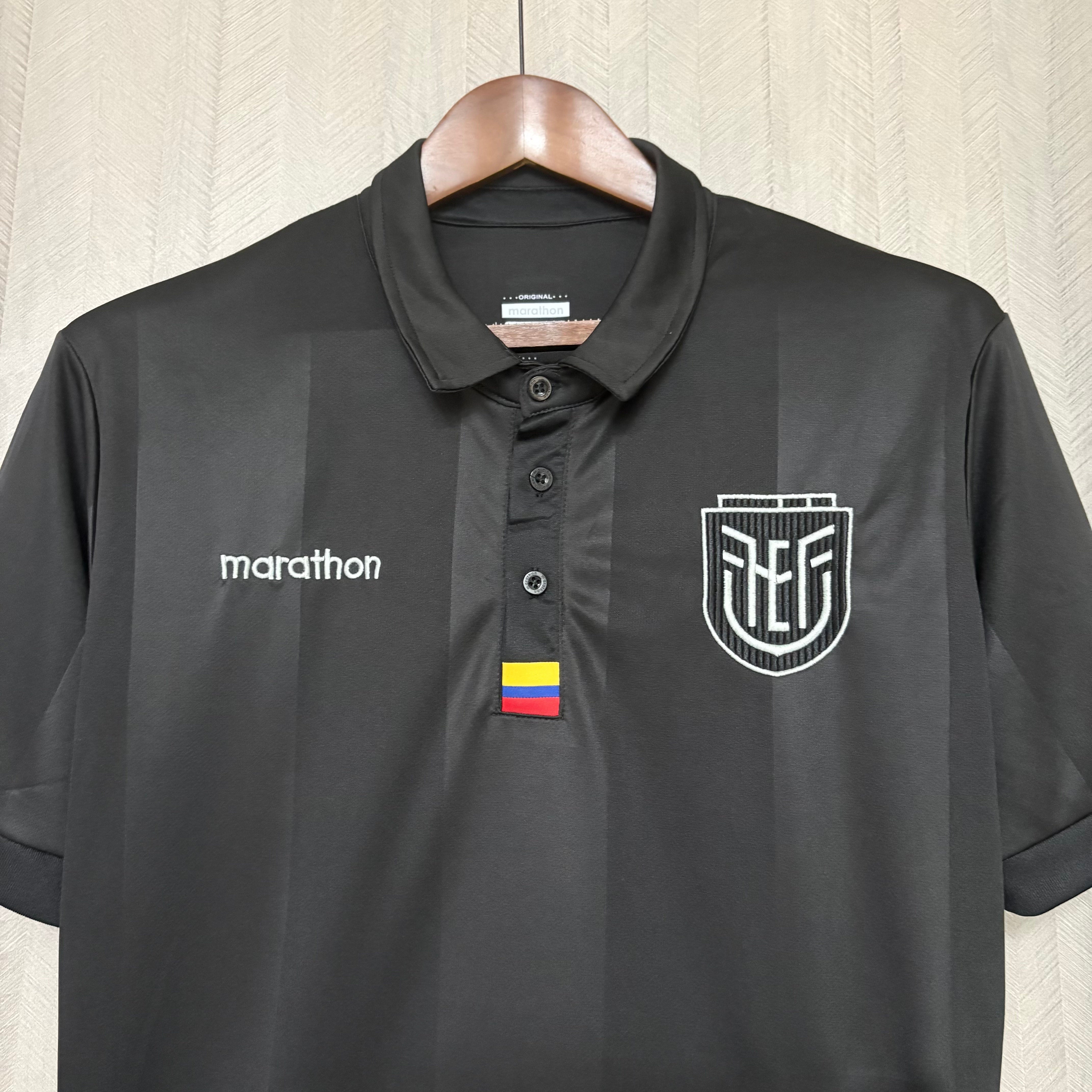 World Cup 2026  Ecuador Black Jersey
