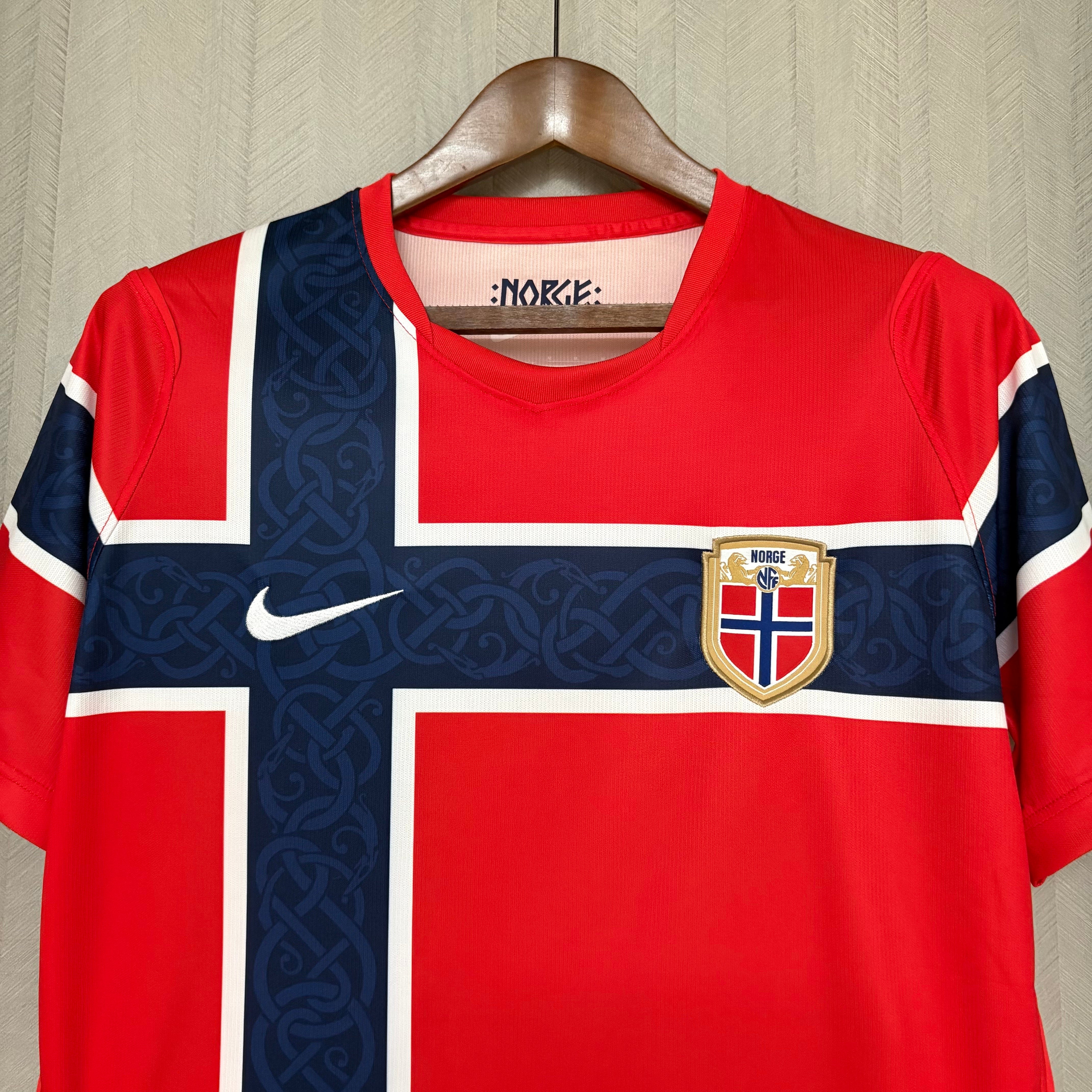 World Cup 2026 Norway Home Jersey