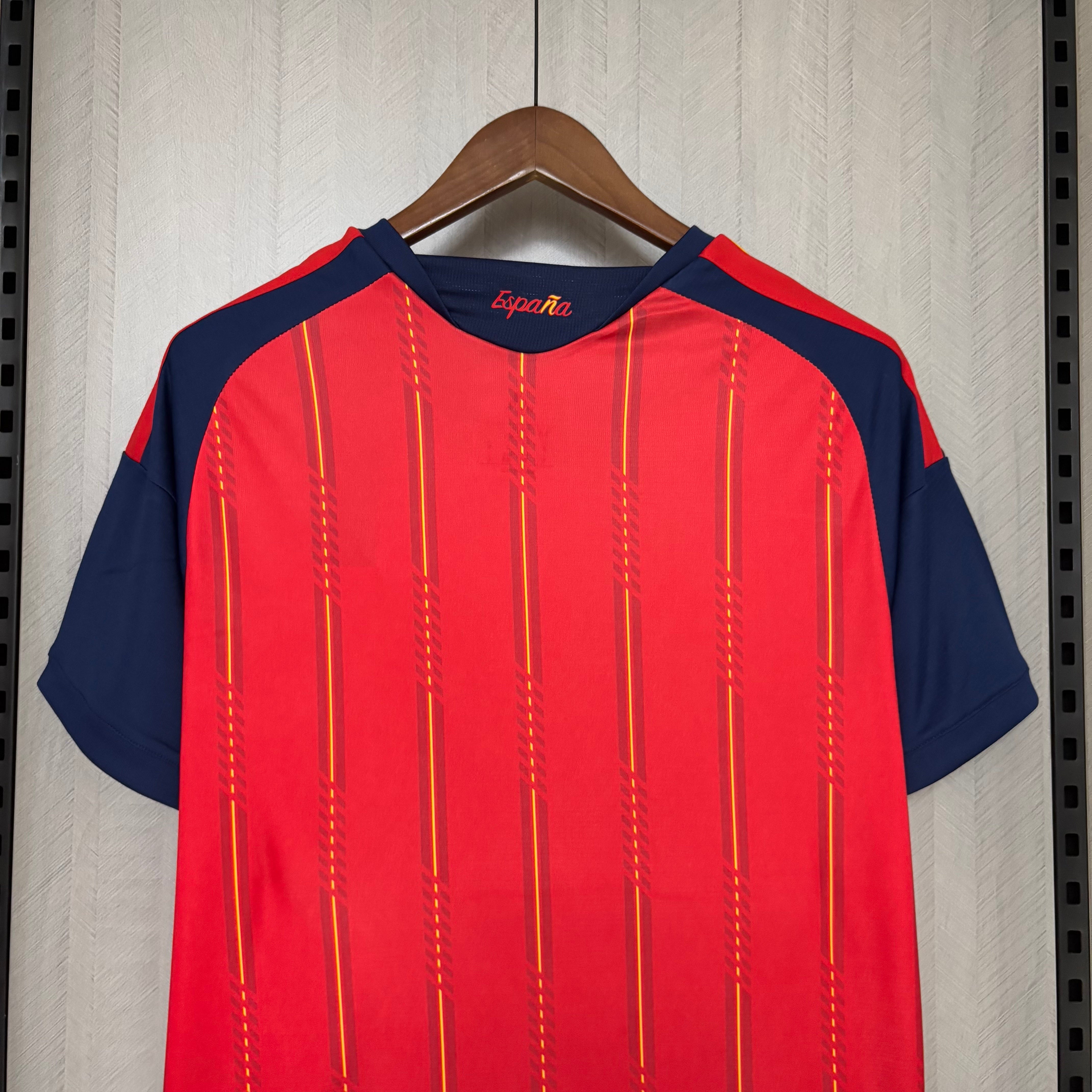 World Cup 2026 Spain Home Jersey