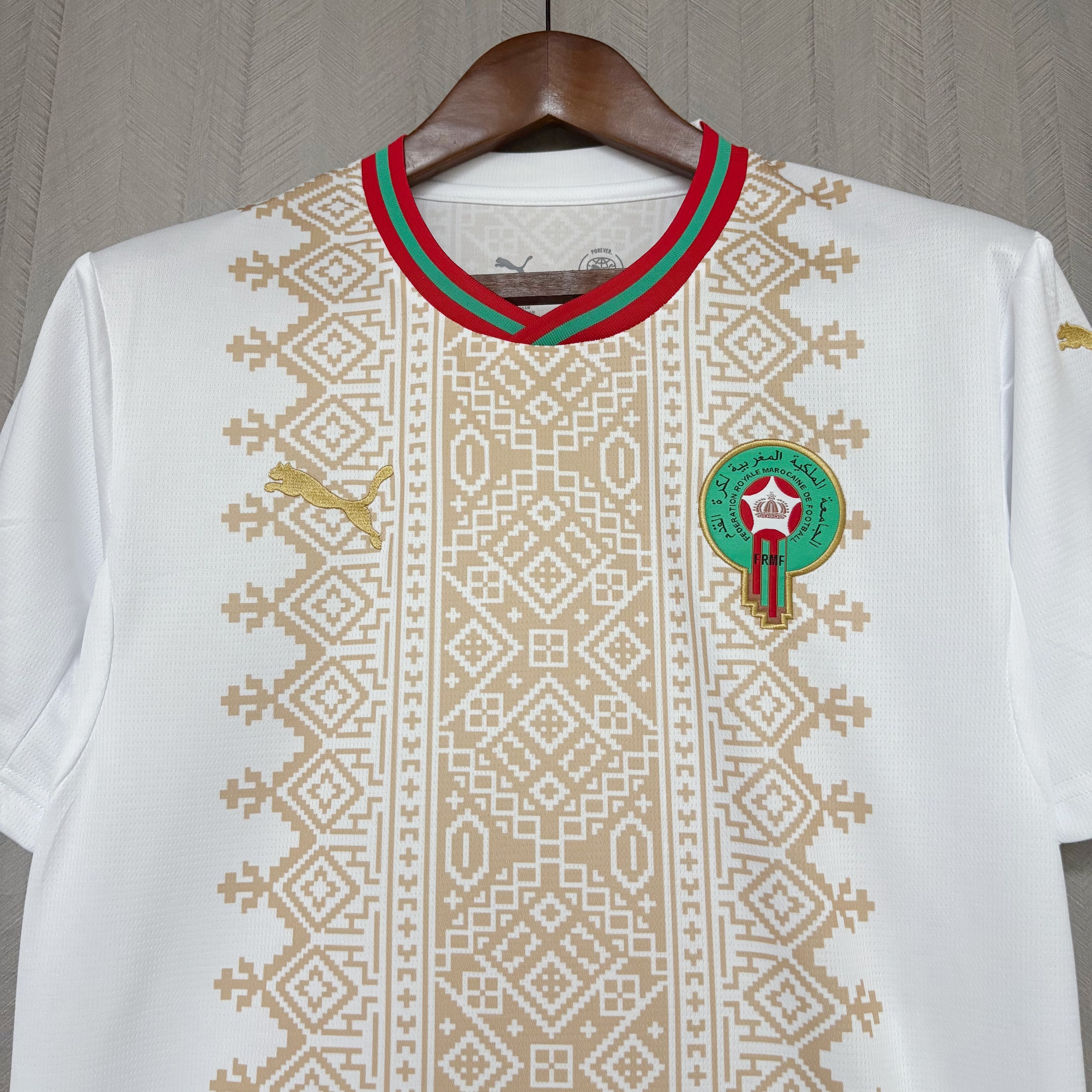 World Cup 2026 Morrocos Away Jersey