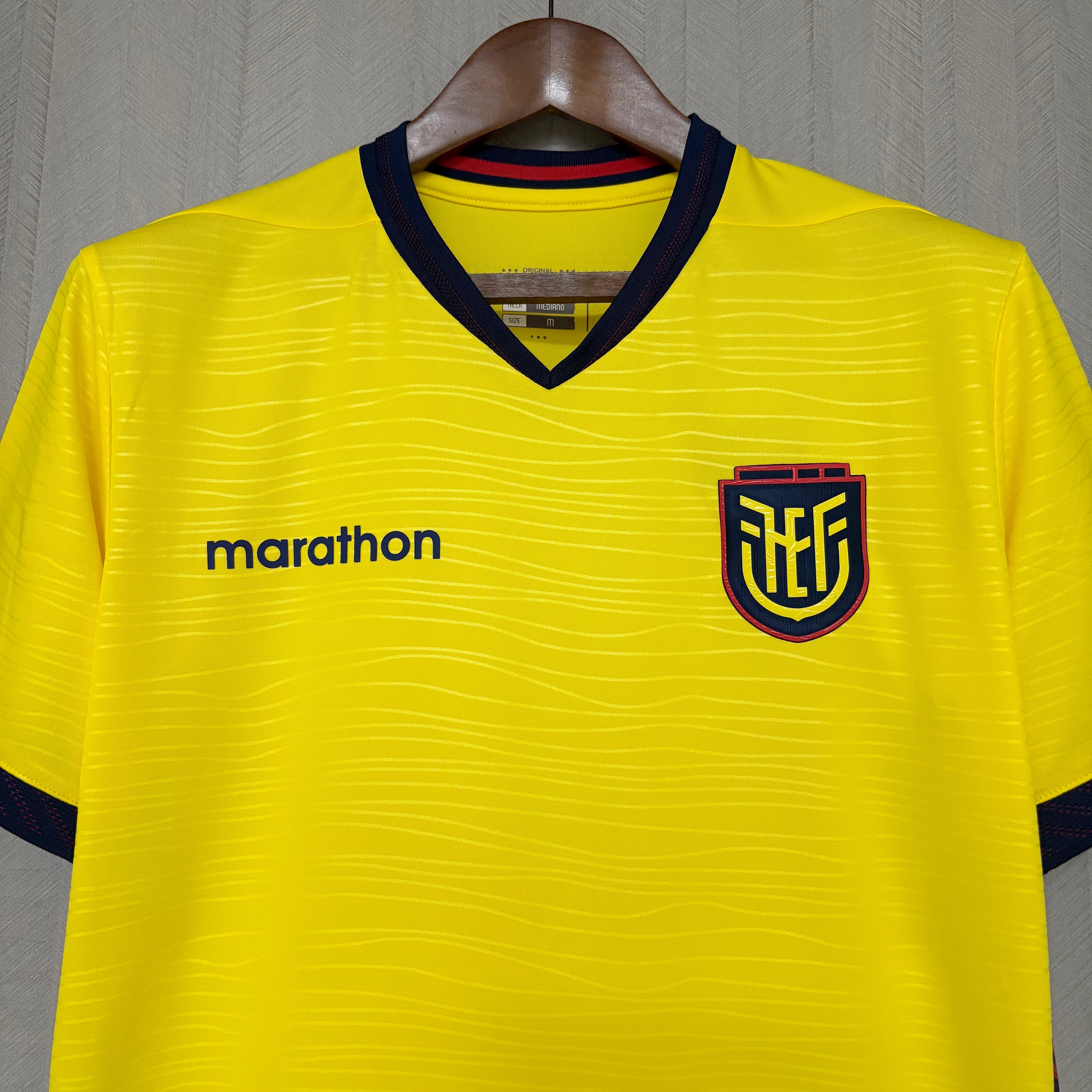 World Cup 2026 Ecuador Yellow  Jersey