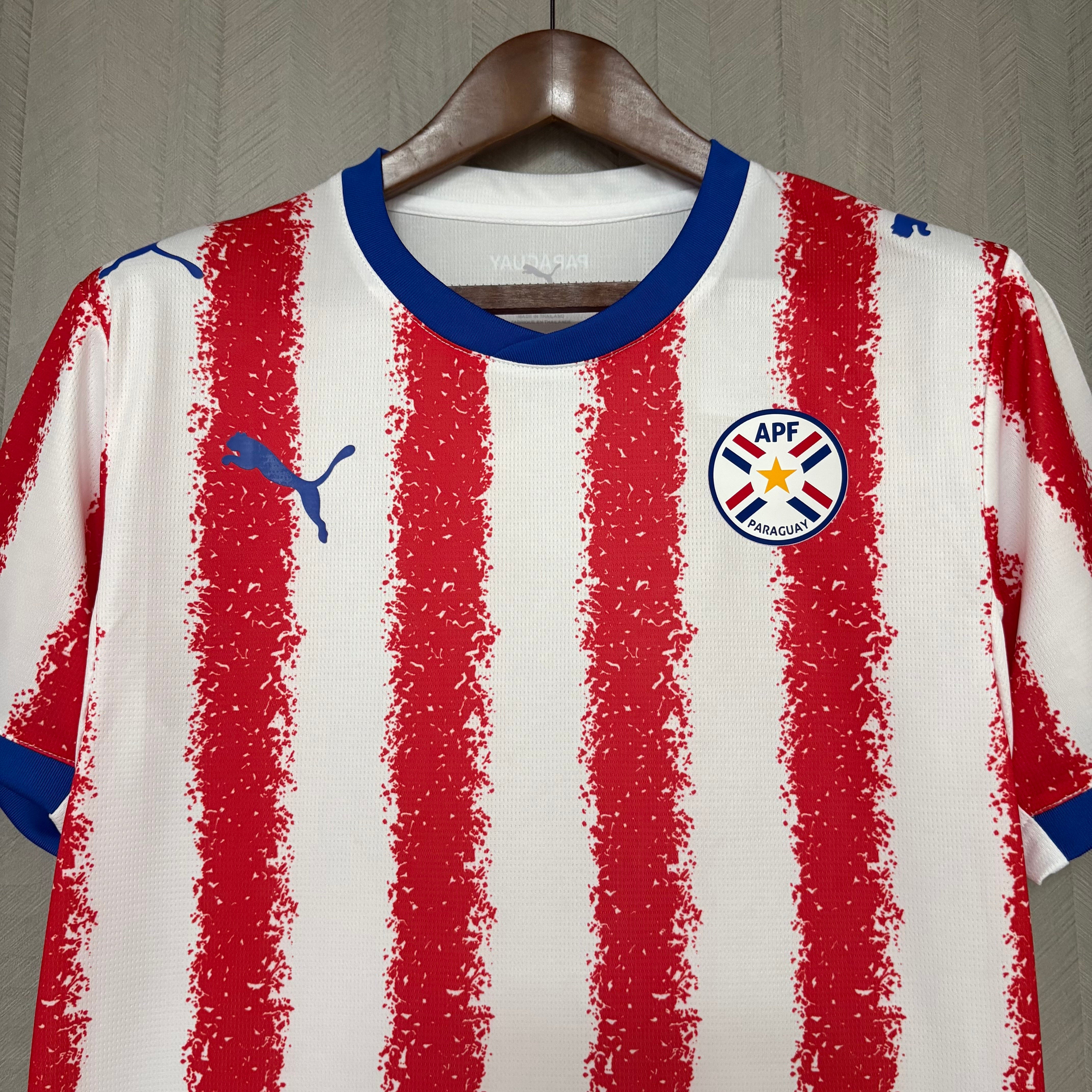 World Cup 2026 Paraguay Home Jersey