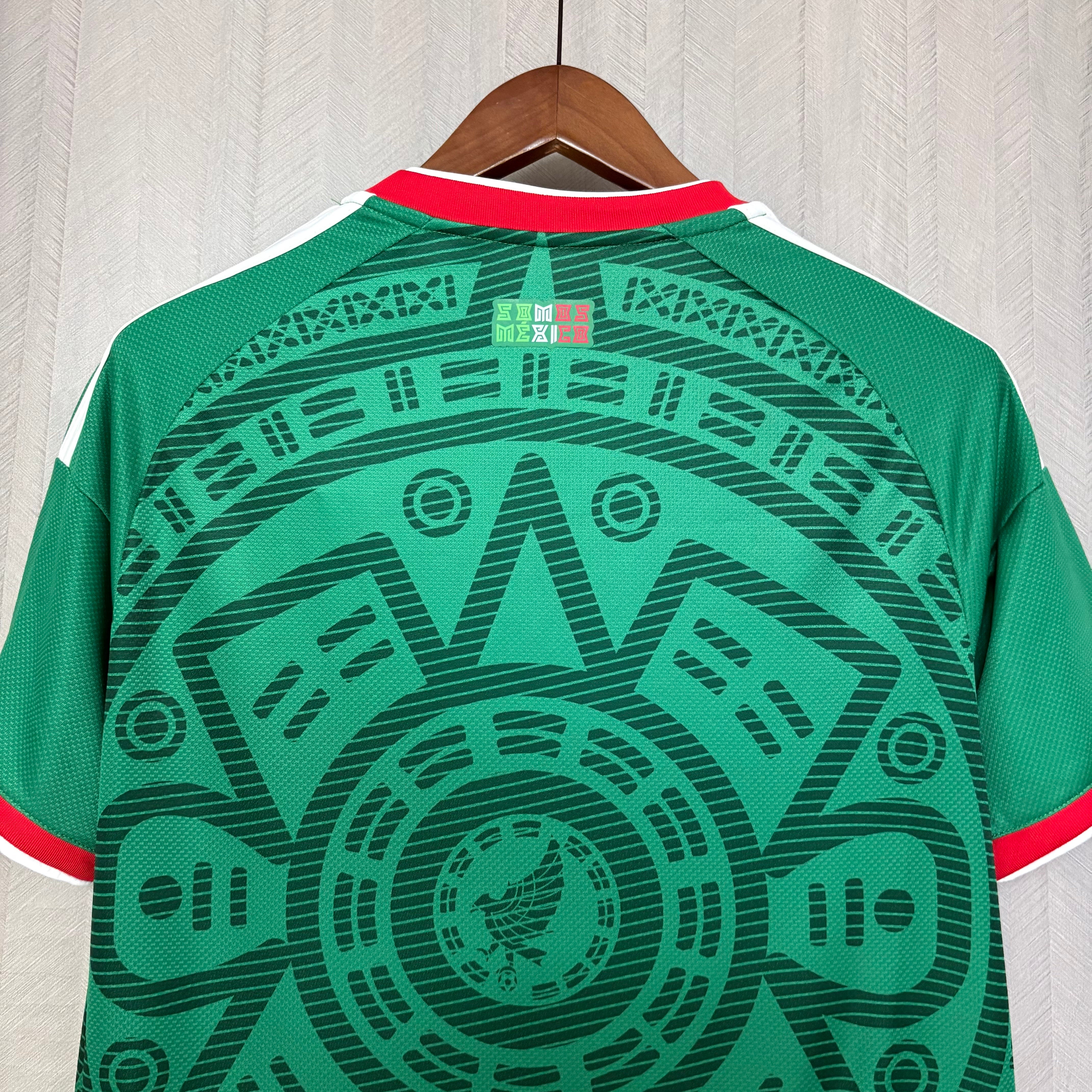 World Cup 2026 Mexico Home Jersey