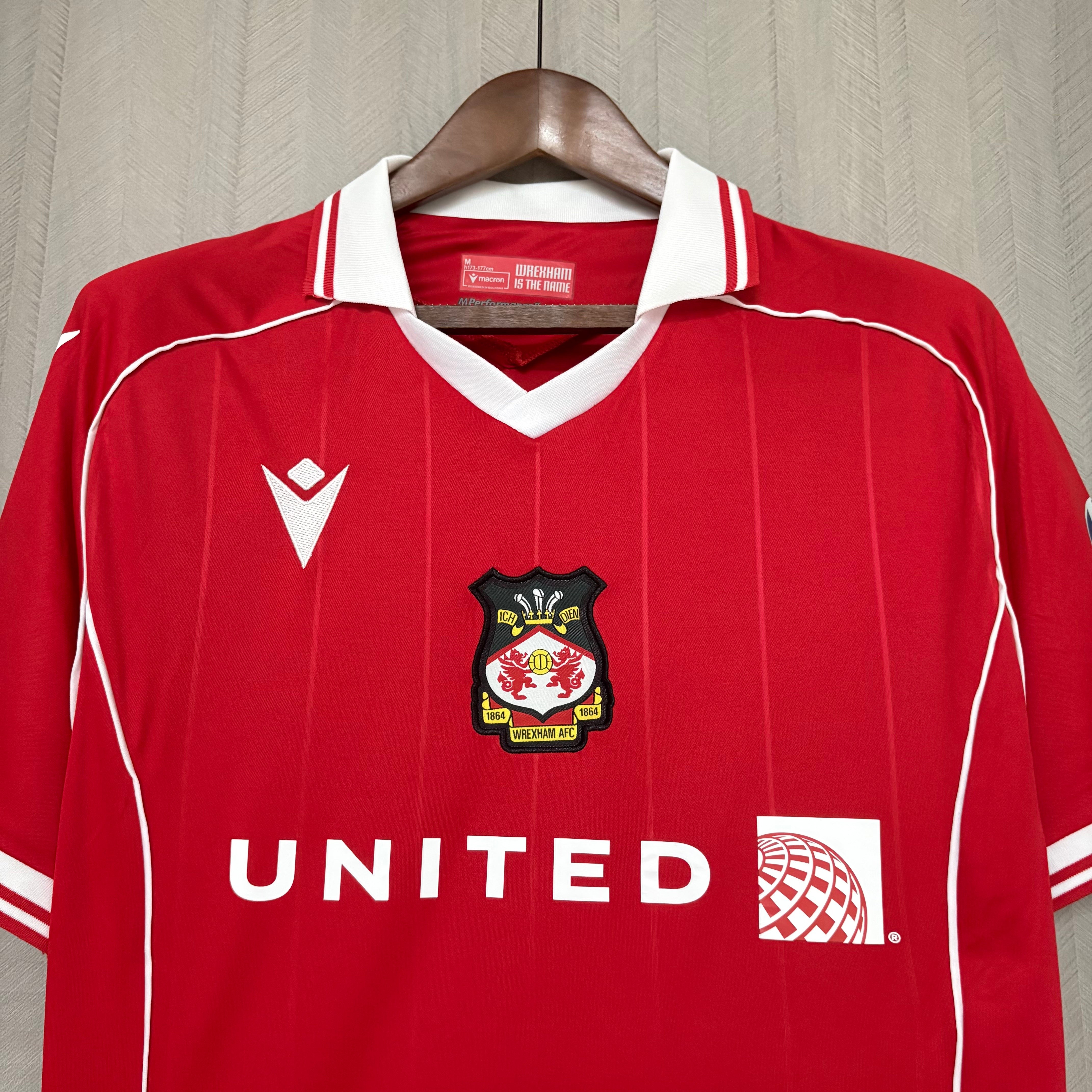 25/26 Wrexham Home Jersey