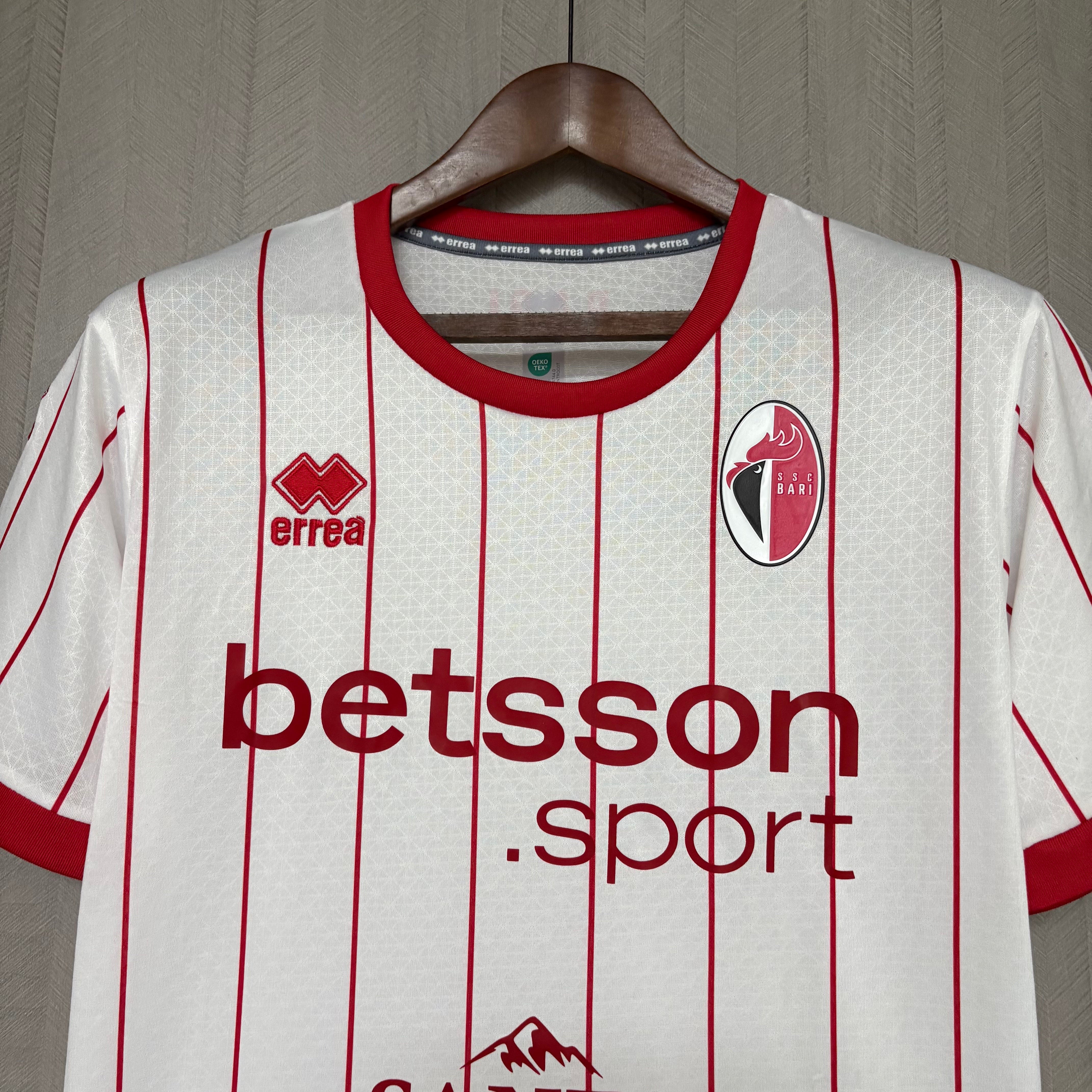 26/27 Bari White Jersey