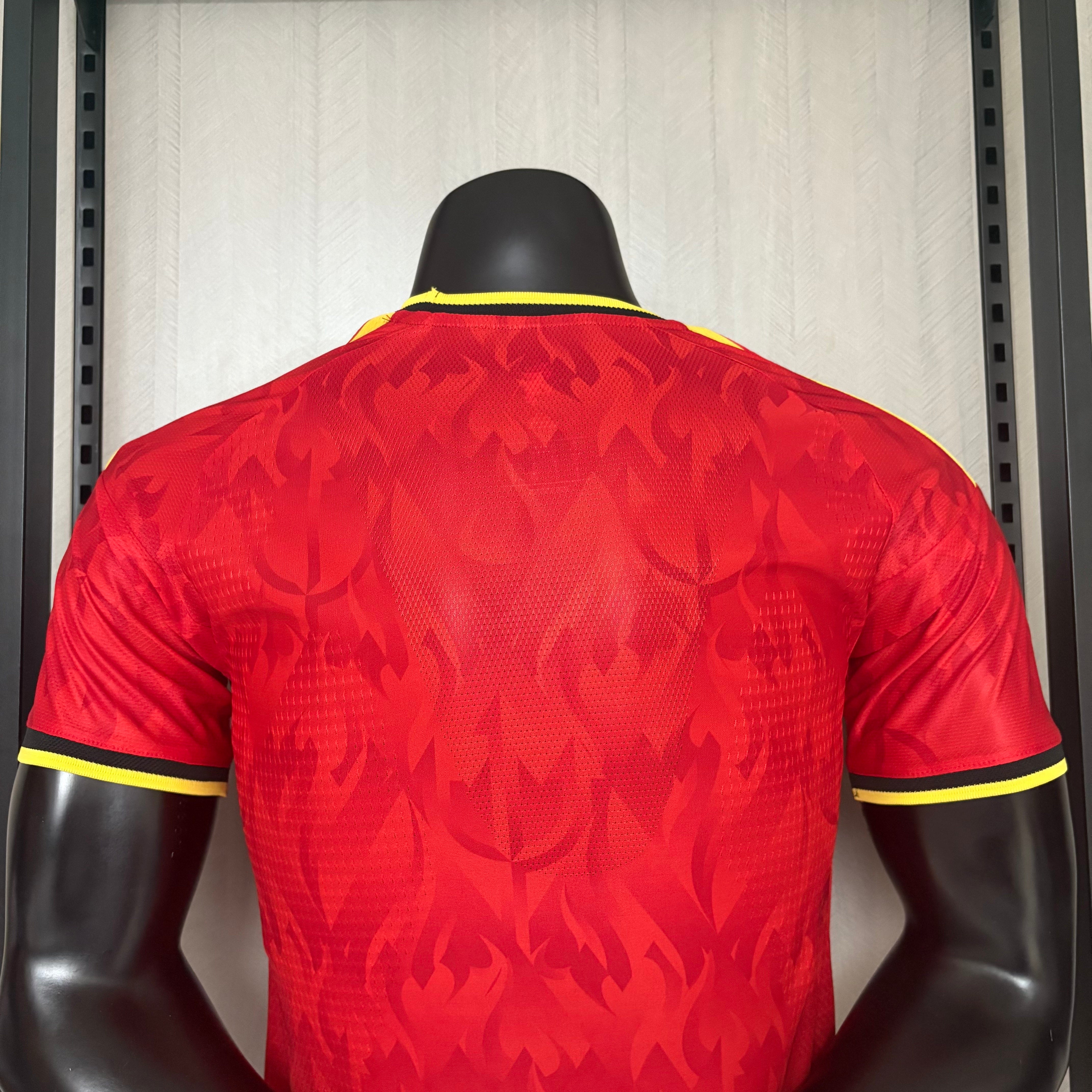 Player version 2026/27 Belgium Home Jersey