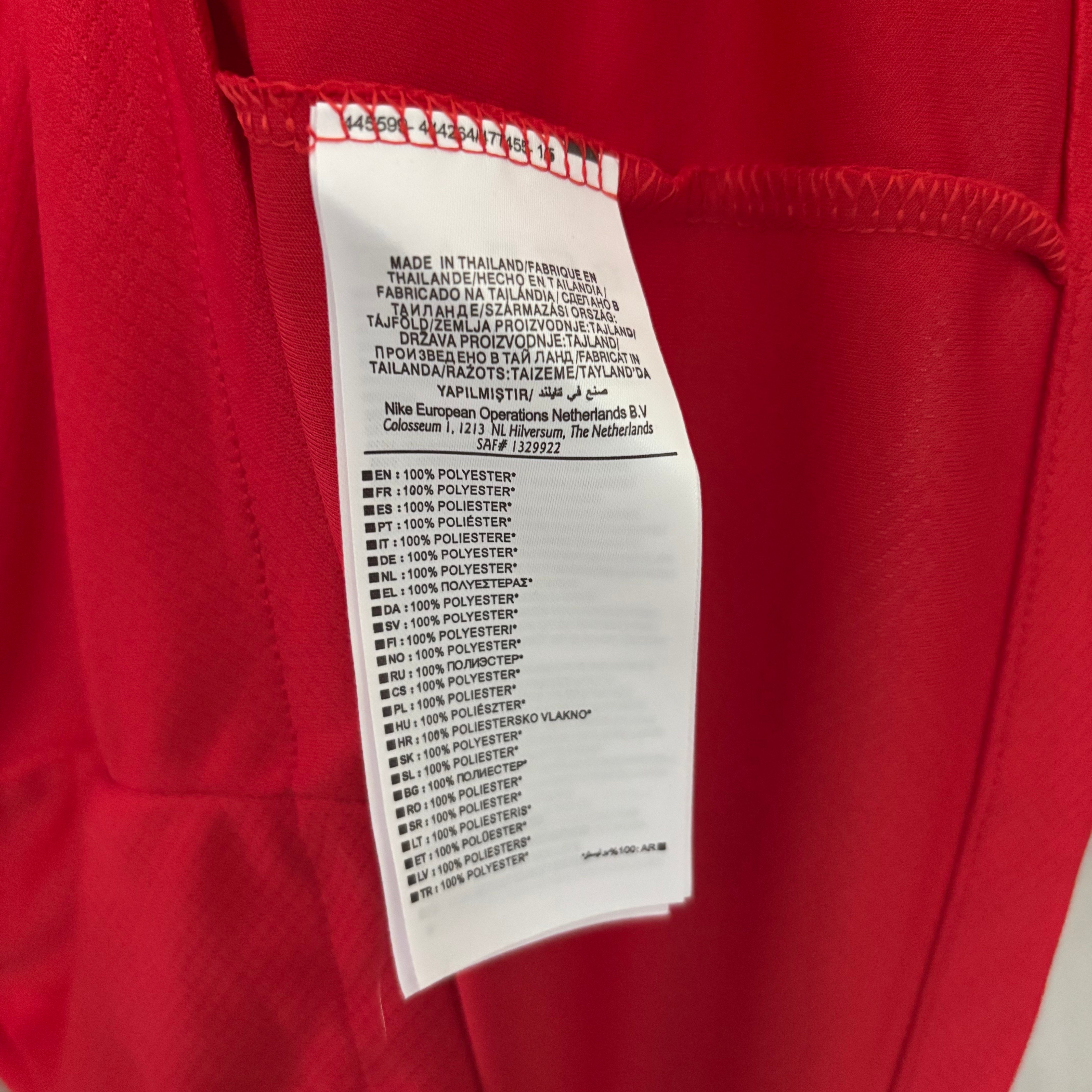 25/26 PSG Red Jersey