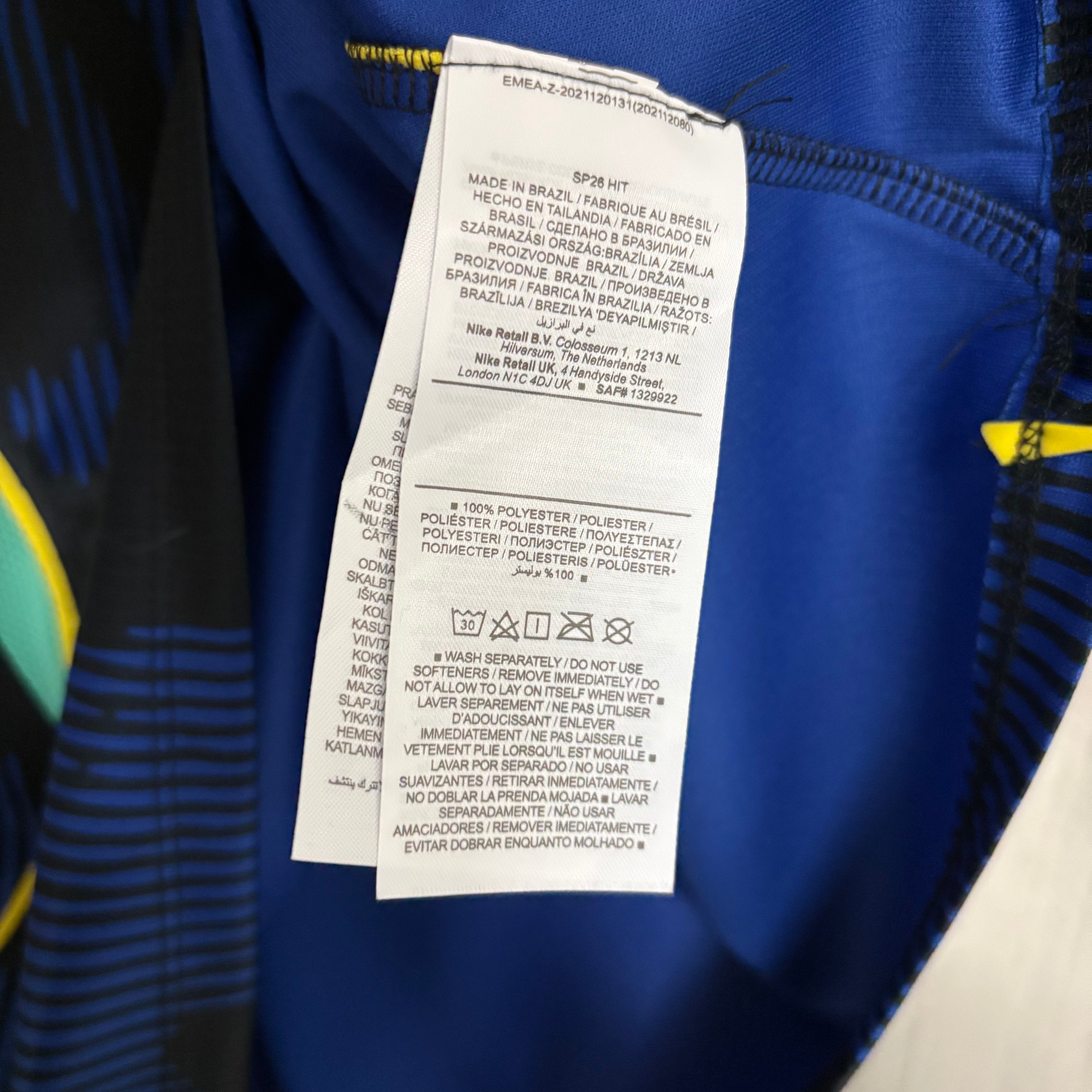 World Cup 2026 Brasil Away Jersey