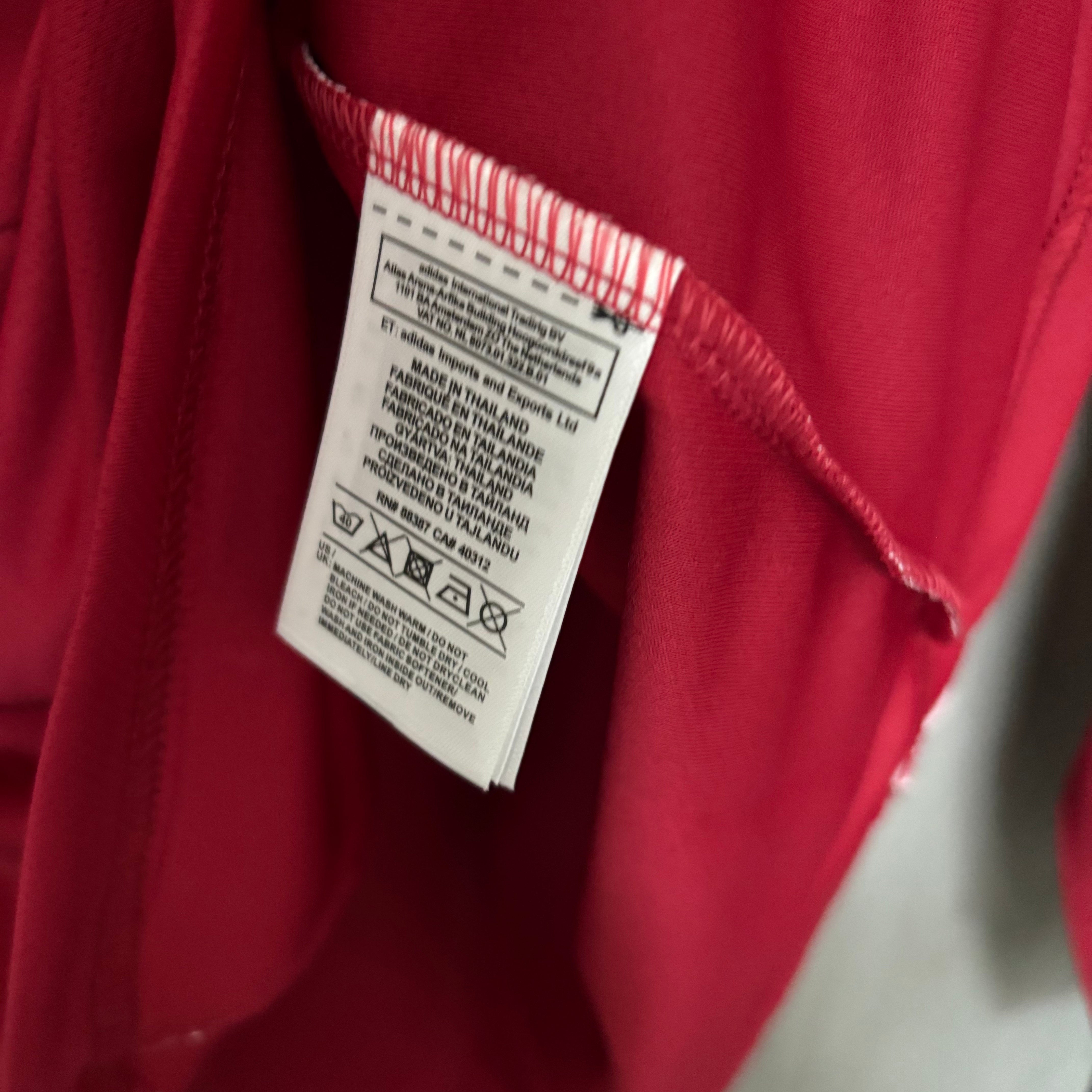 Long Sleeve 2025/26 Liverpool Home Jersey