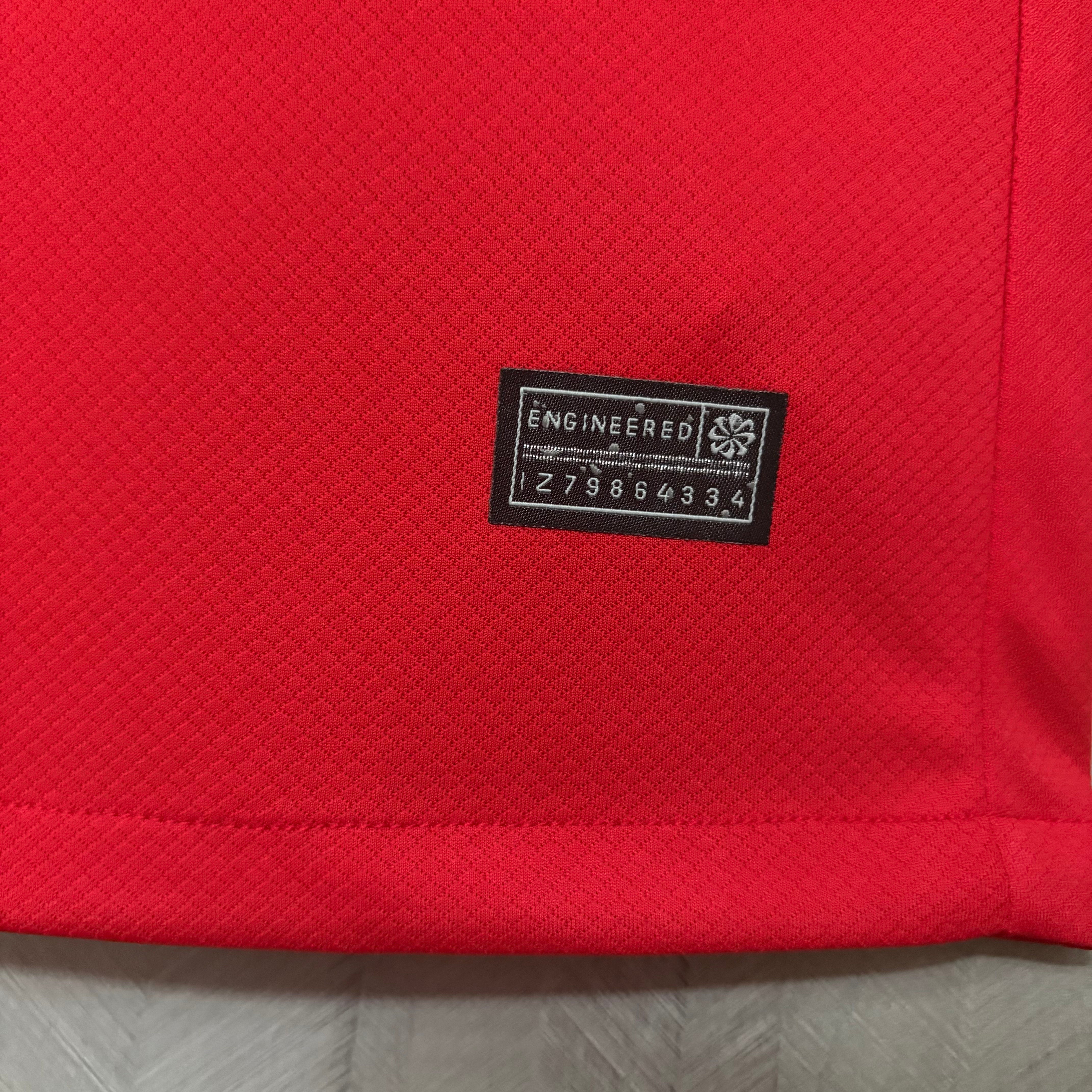 25/26 PSG Red Jersey