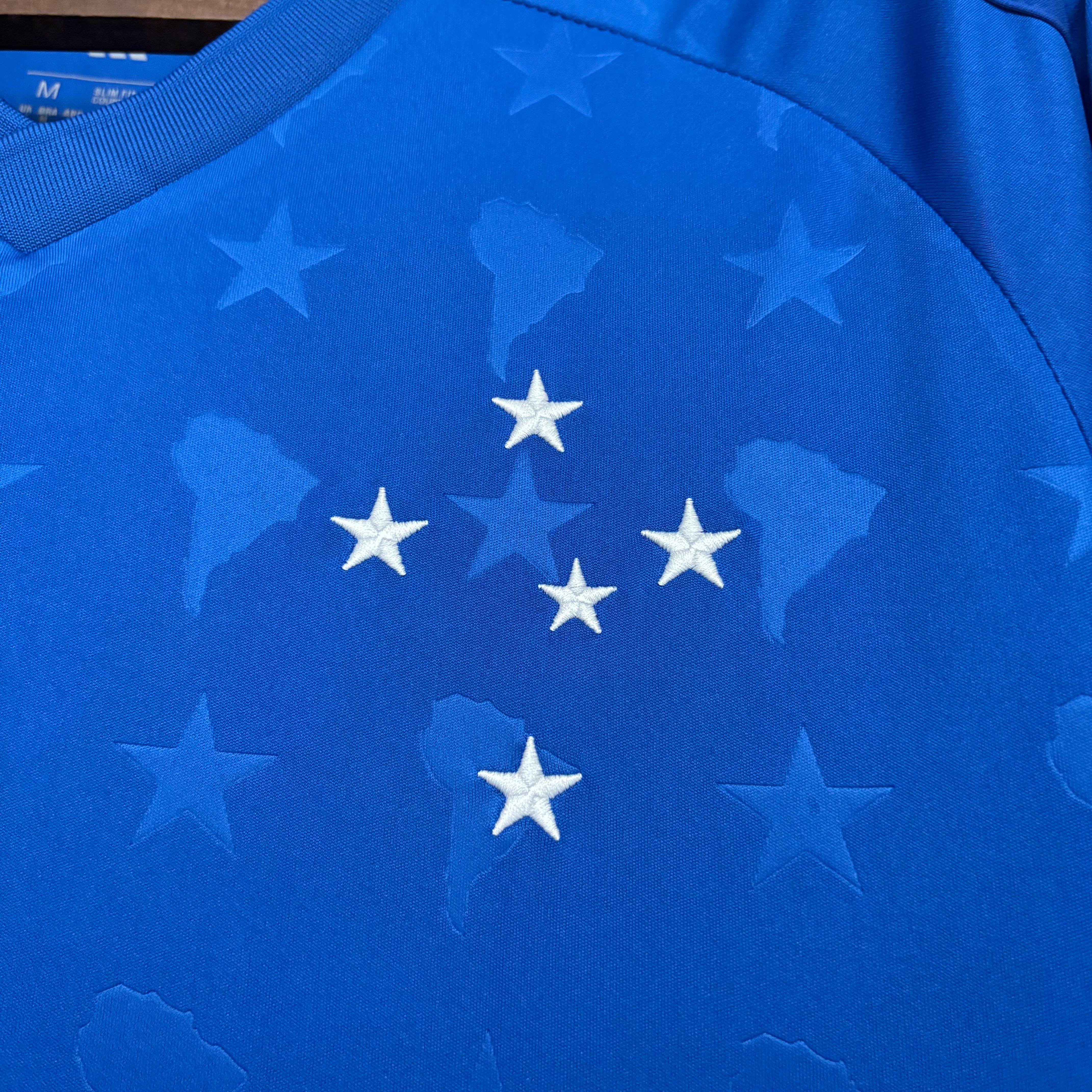 Long Sleeve 2026/27 Cruzeiro Home Jersey