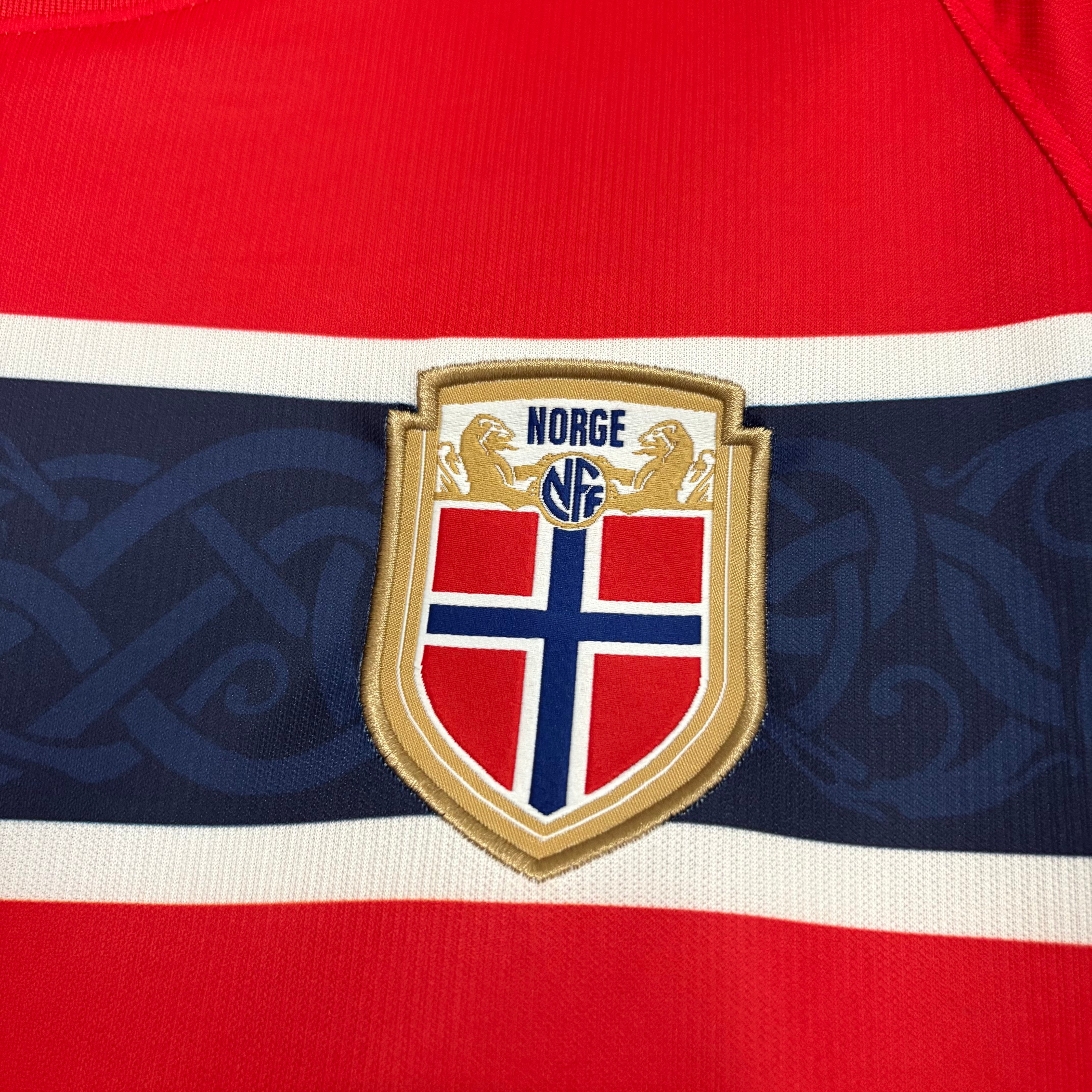 World Cup 2026 Norway Home Jersey