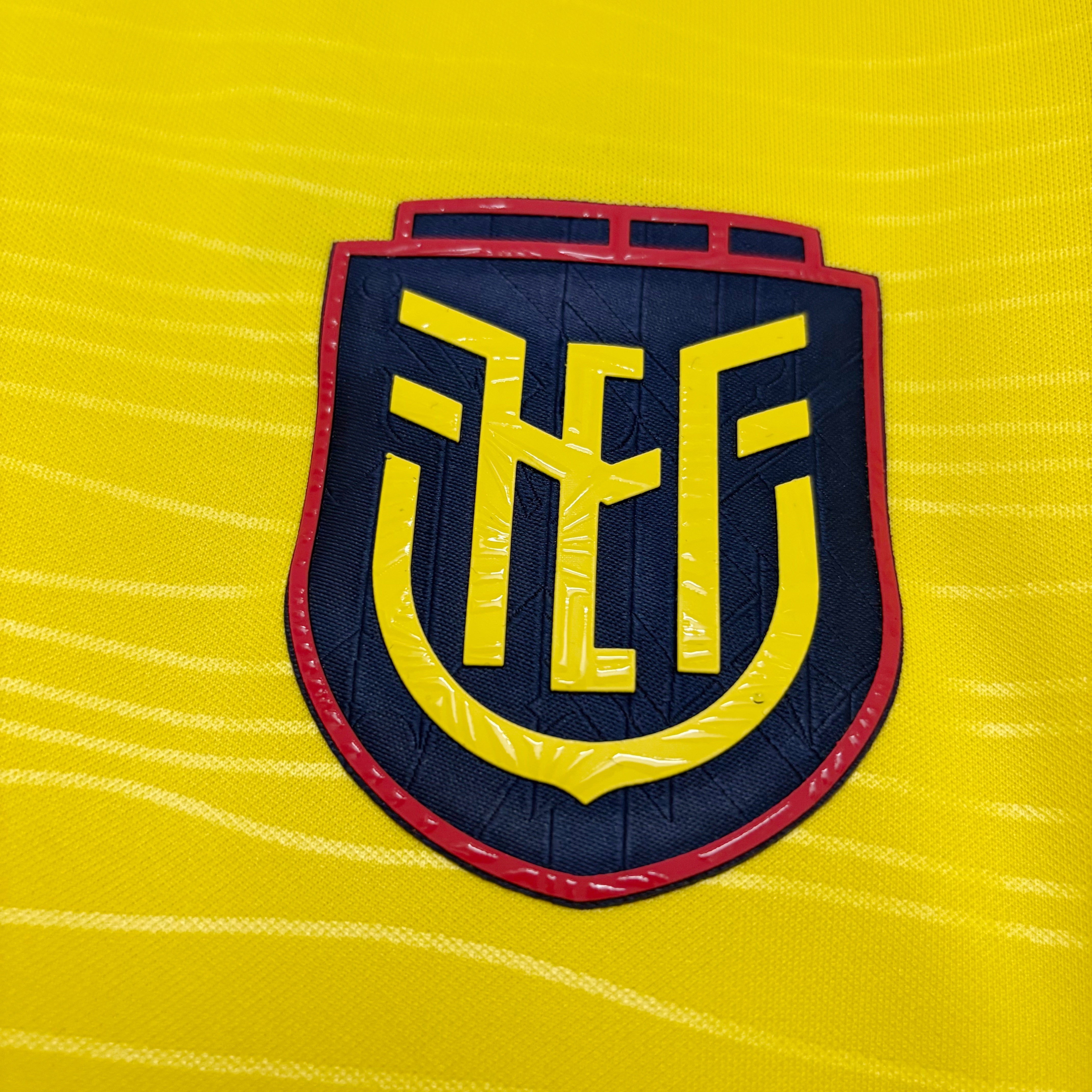 World Cup 2026 Ecuador Yellow  Jersey