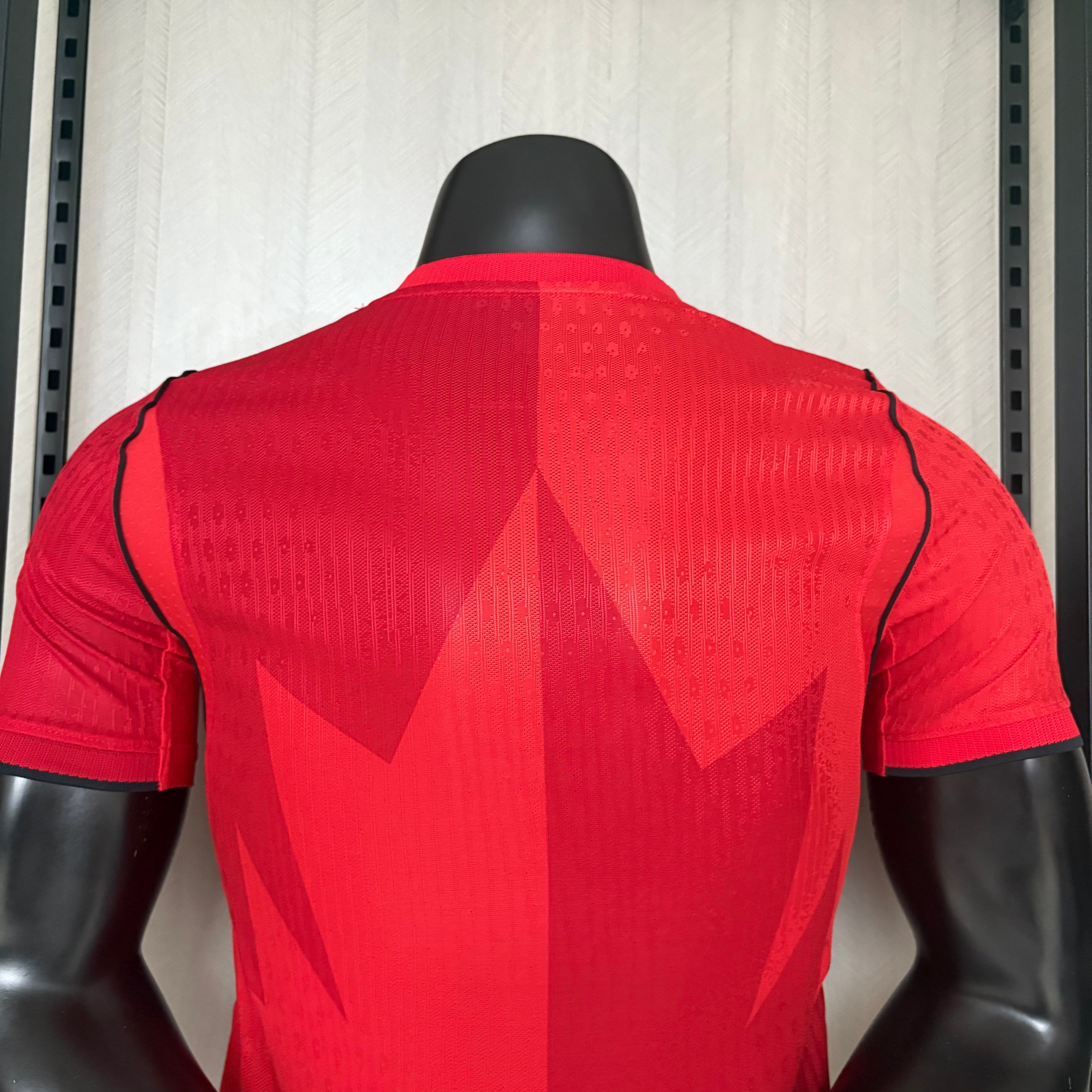 Player version 2026/27 Canada Home Jersey