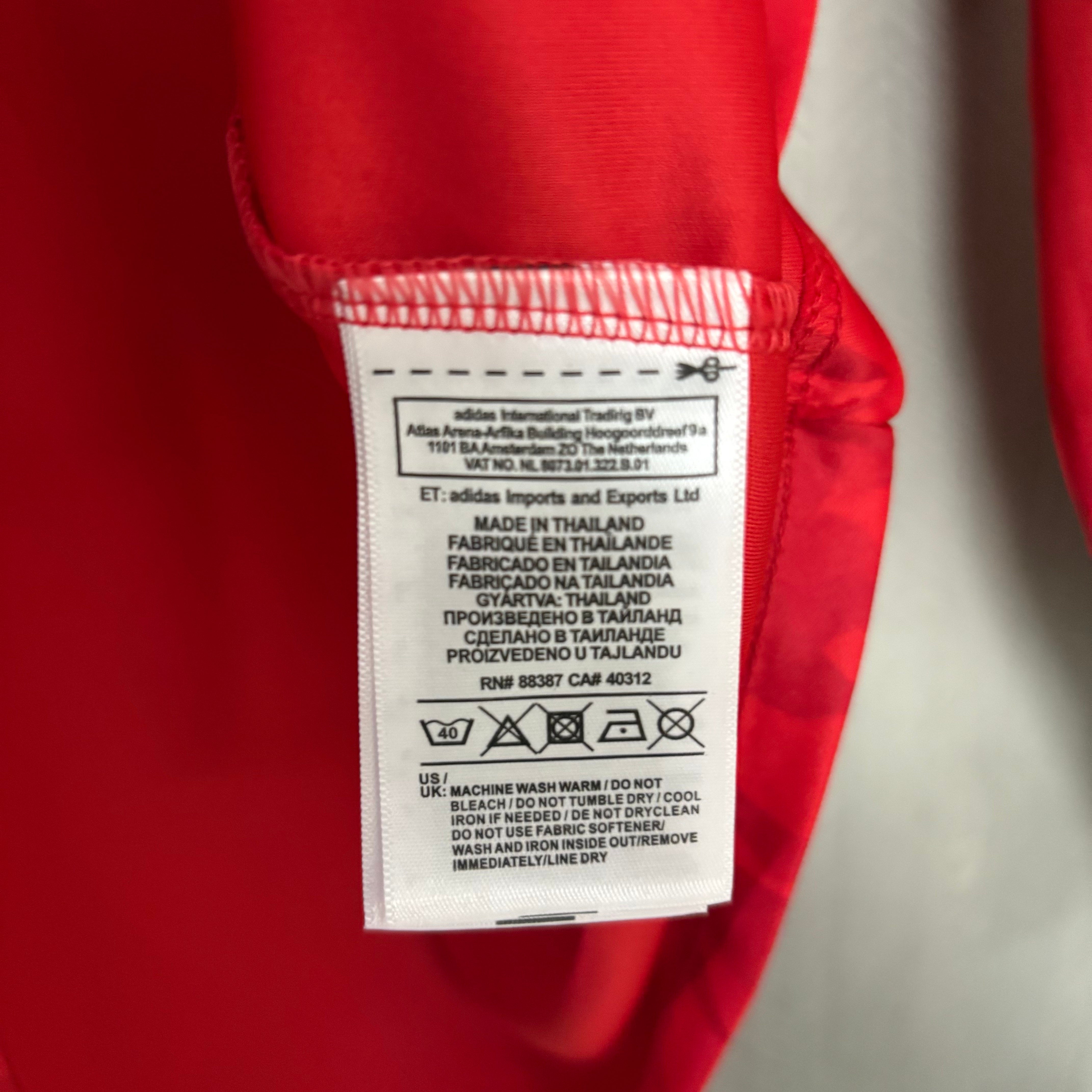 Long Sleeve 2026/27 Belgium Home Jersey